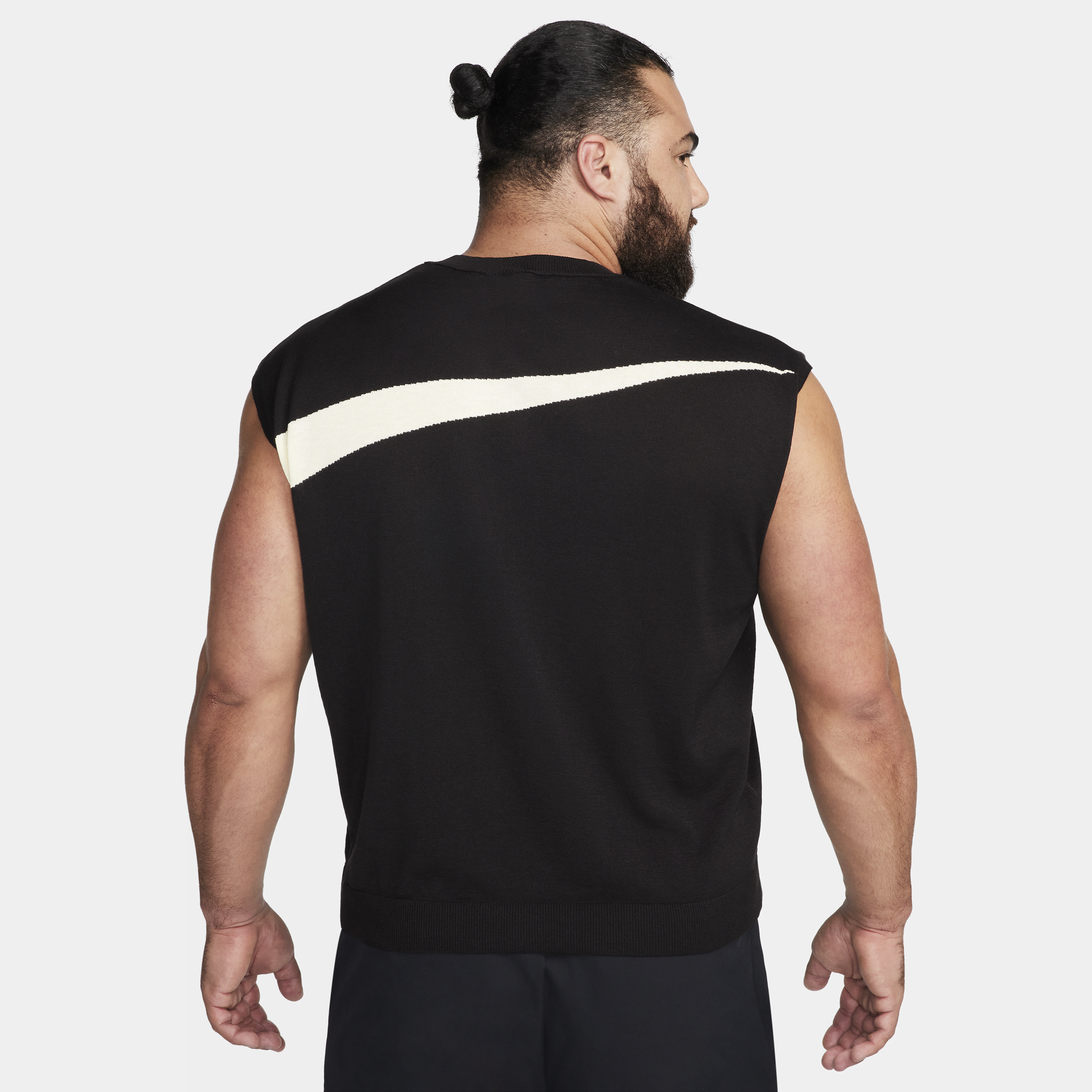 Nike sleeveless jumper hotsell