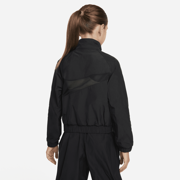 Nike sportswear windrunner girls sales