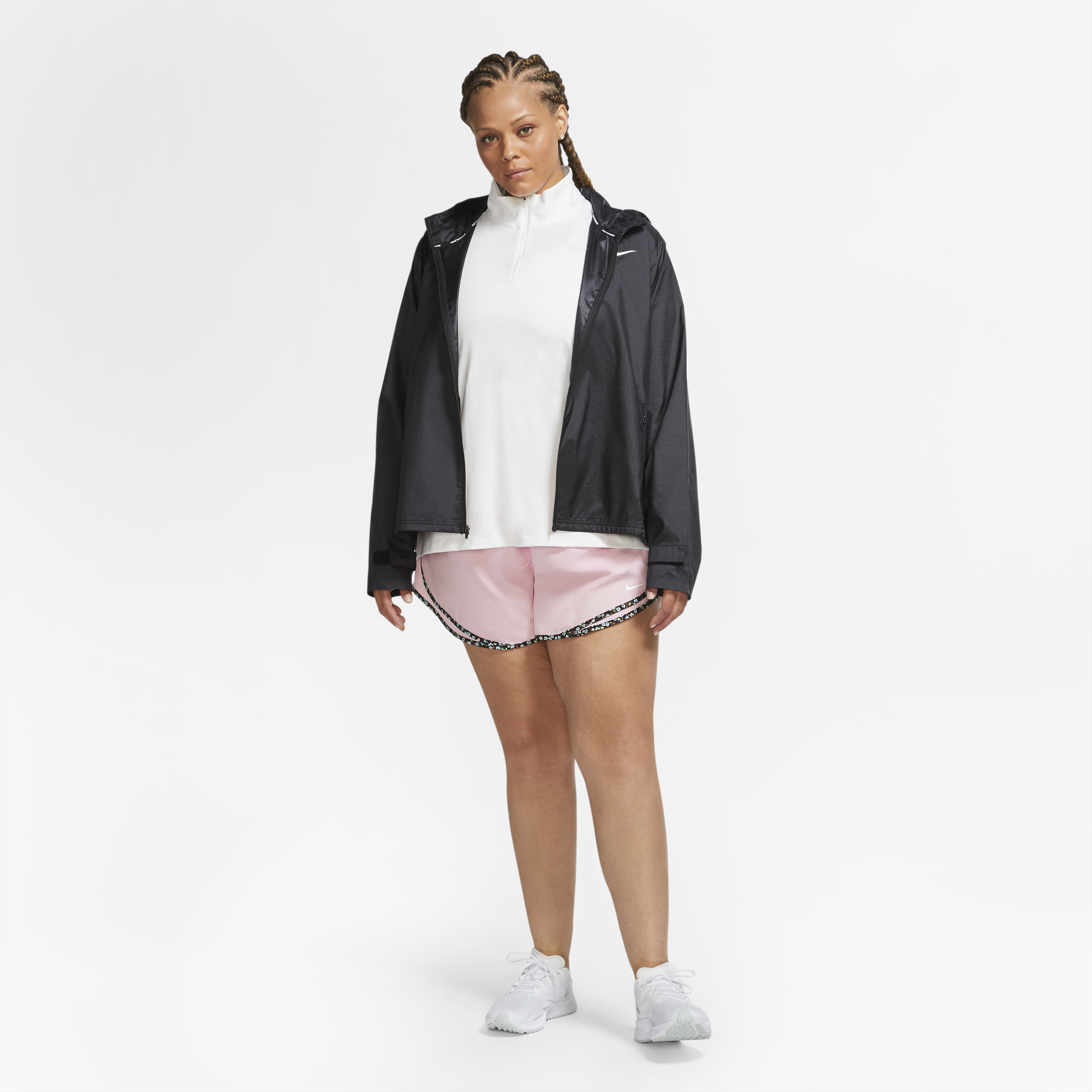 Buy Nike Essential Women s Running Jacket Plus size Nike Saudi Official