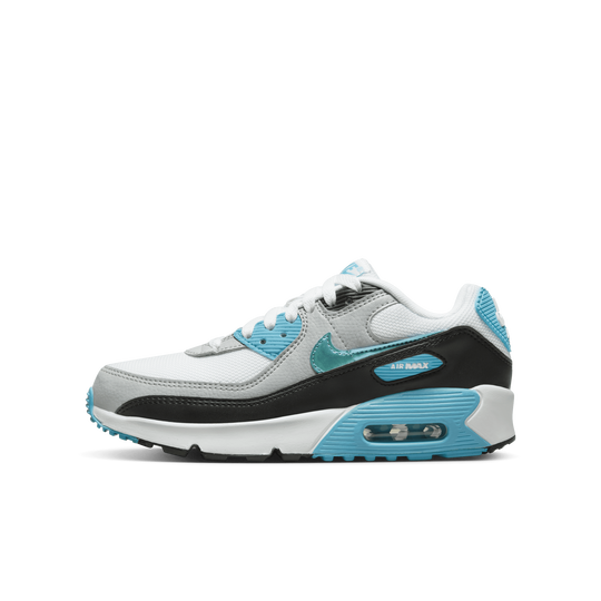 Blue nike top air max kids