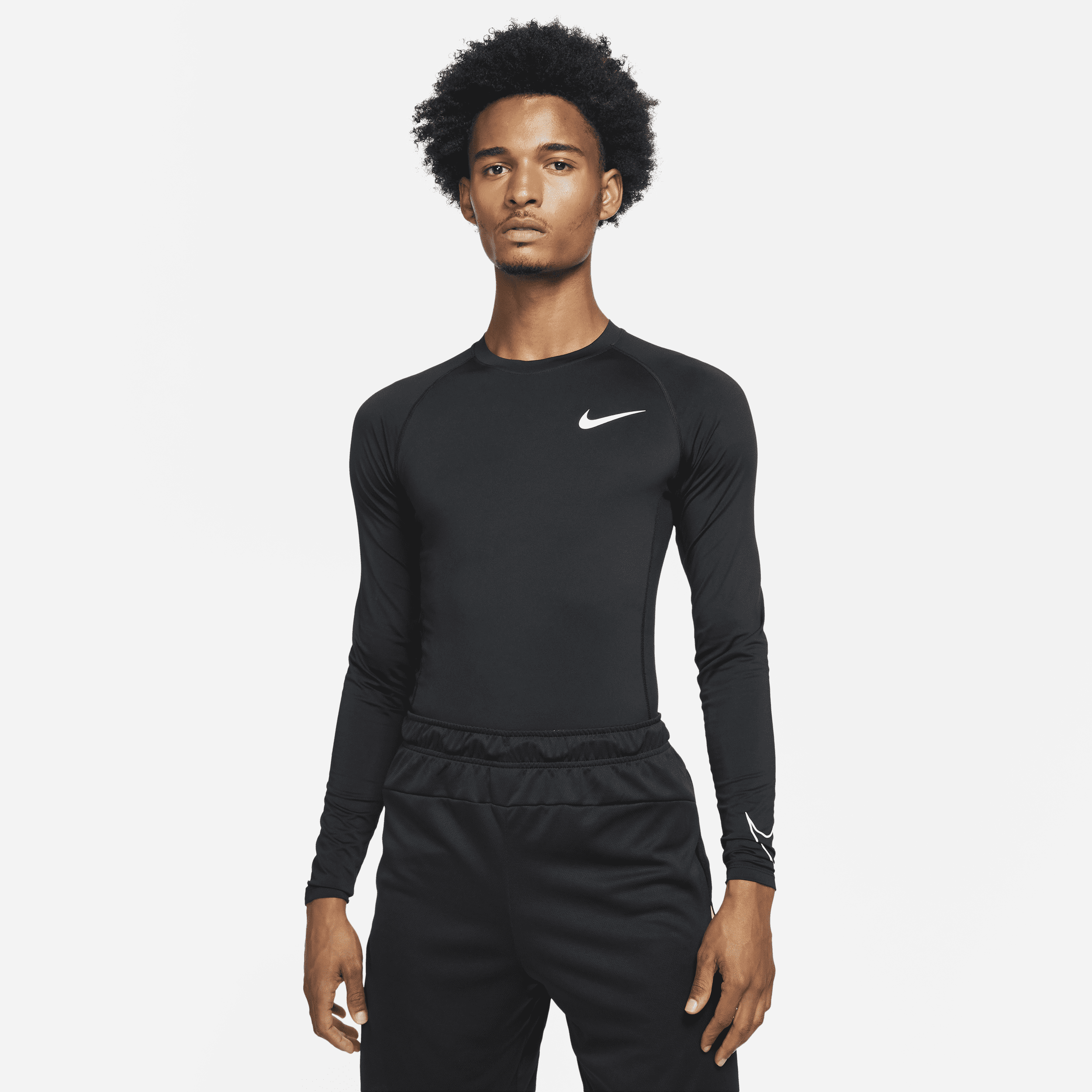 Nike tight online fit long sleeve