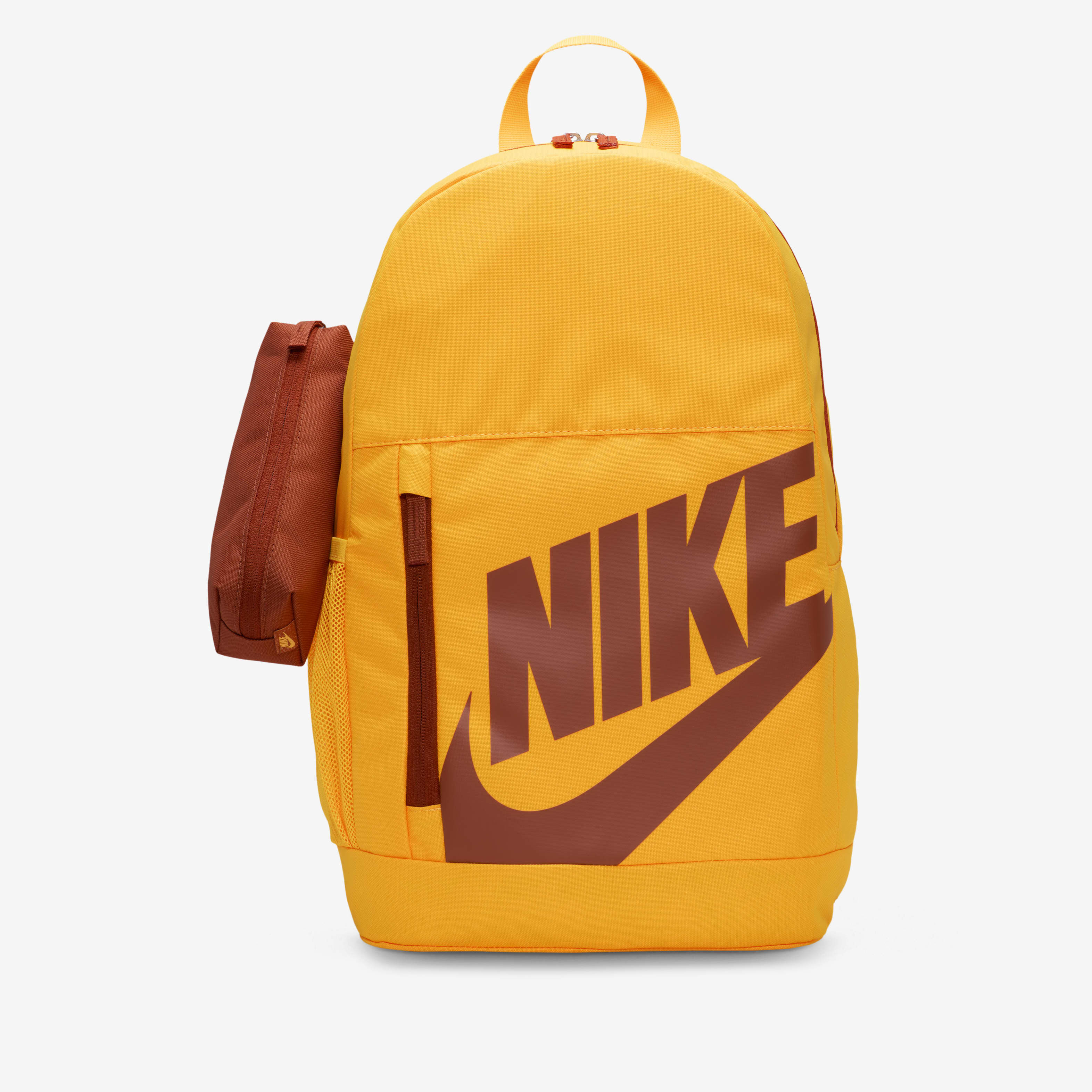 Nike backpack orange clearance