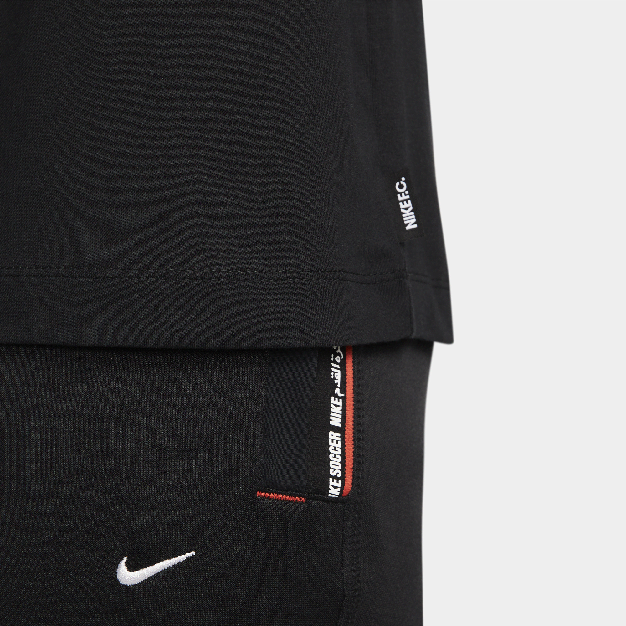 Shop F.C. Men s Football T Shirt Nike KSA
