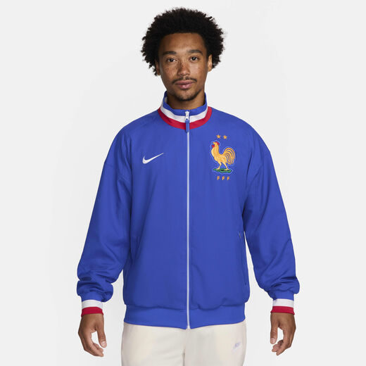 Jackets & Gilets-Nike, FFF Strike Home, Men's Nike Dri-FIT Football Jacket