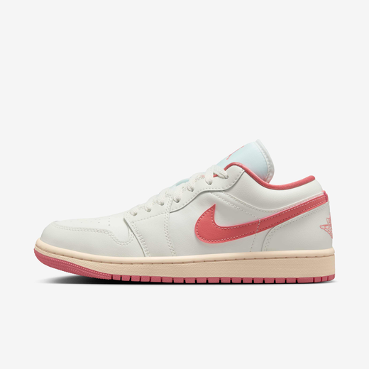 Women's Shoes Sale-JRDN, Air Jordan 1 Low 'Pink Salt', Women's Shoes