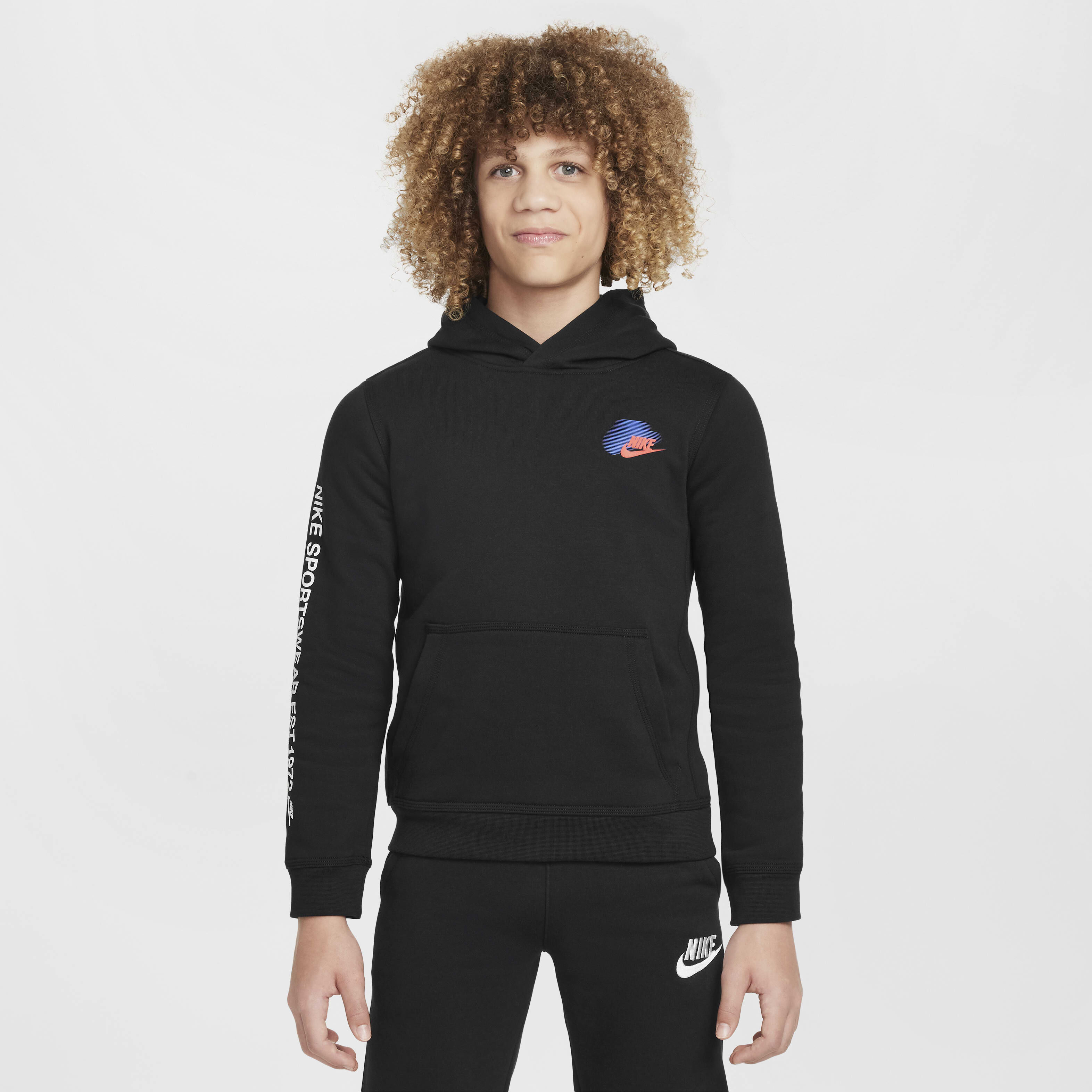 Nike lightweight fleece hoodie 2025