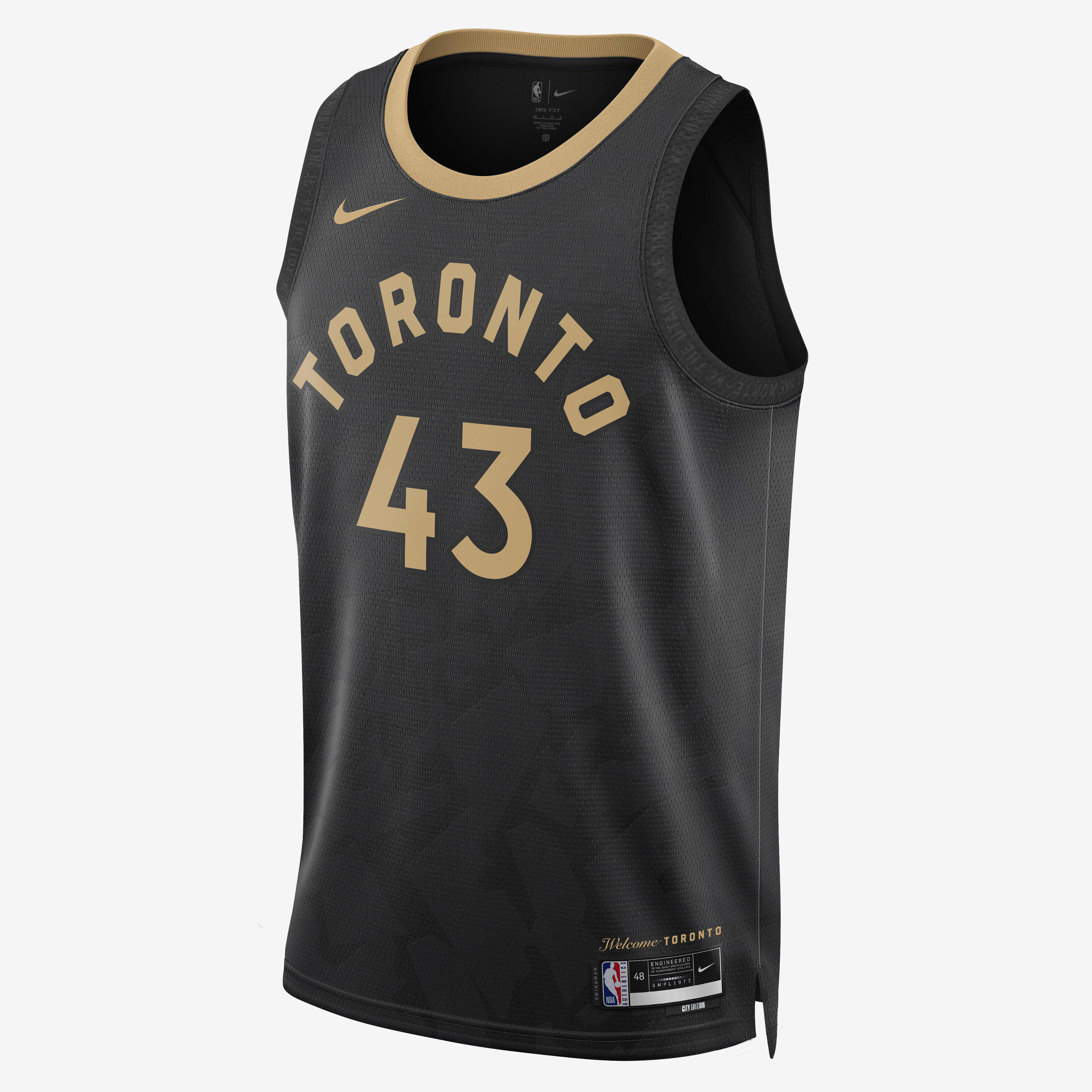 Toronto Raptors City Edition image number 0