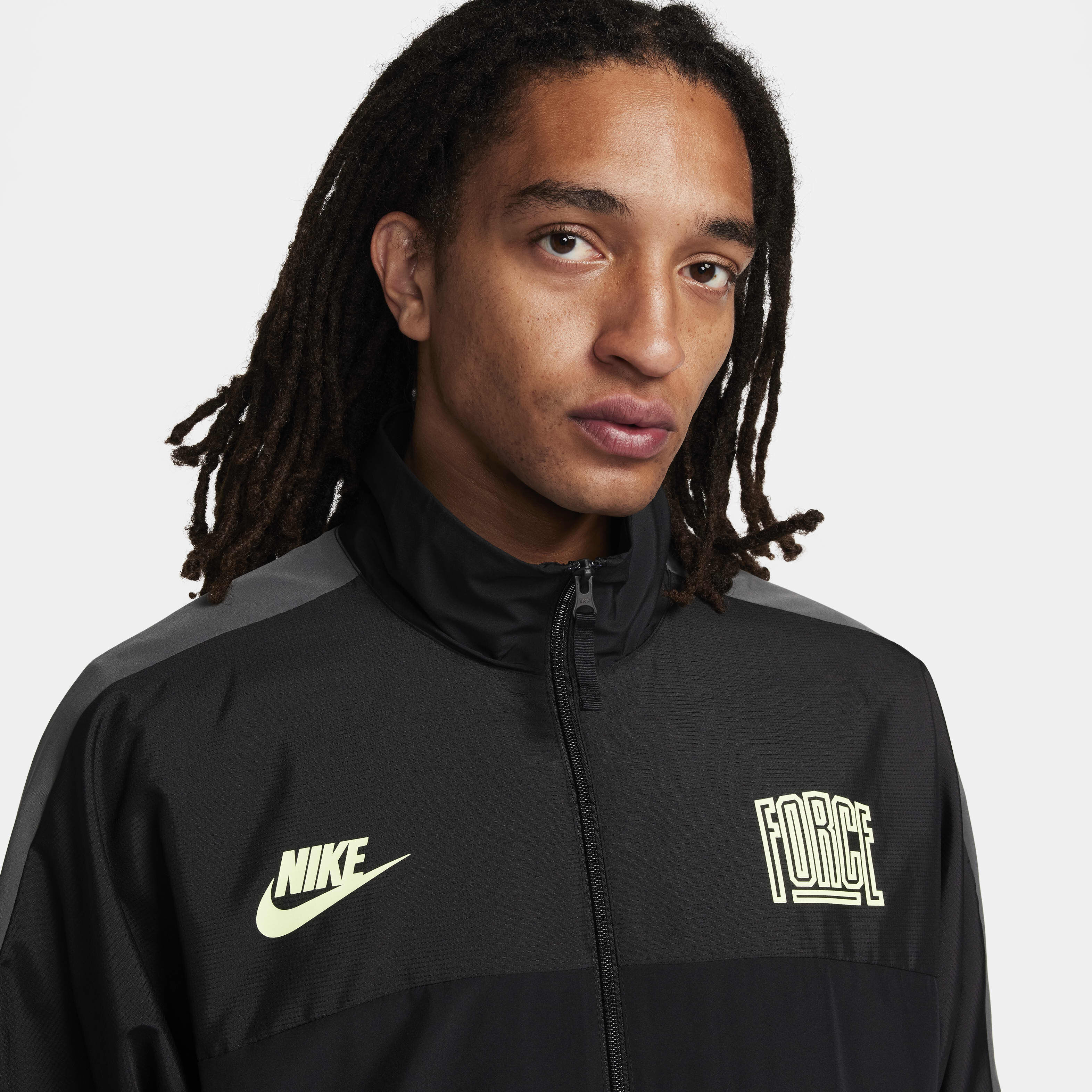 Nike basketball jacket with hood clearance