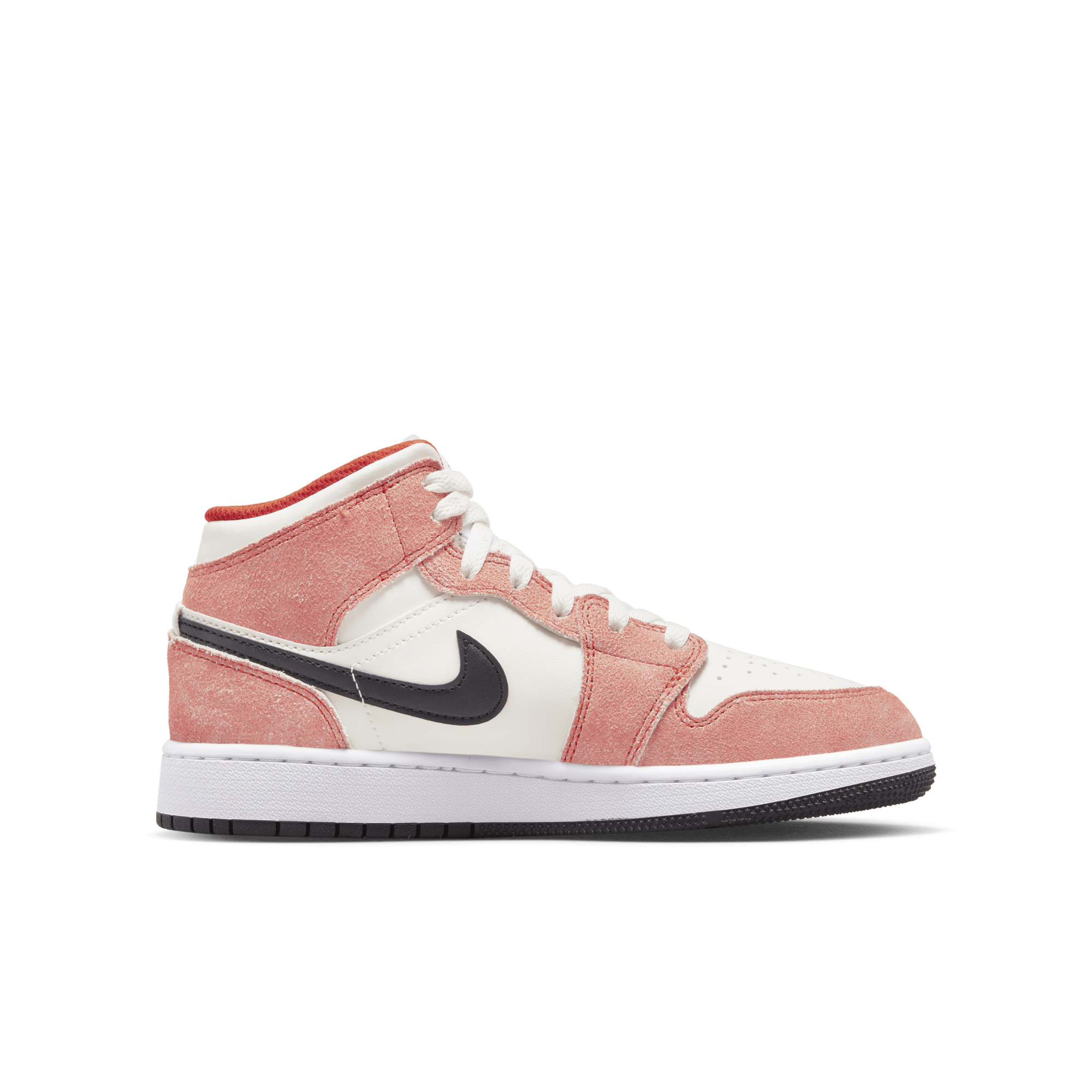 Air jordan 1 sales mid rose femme