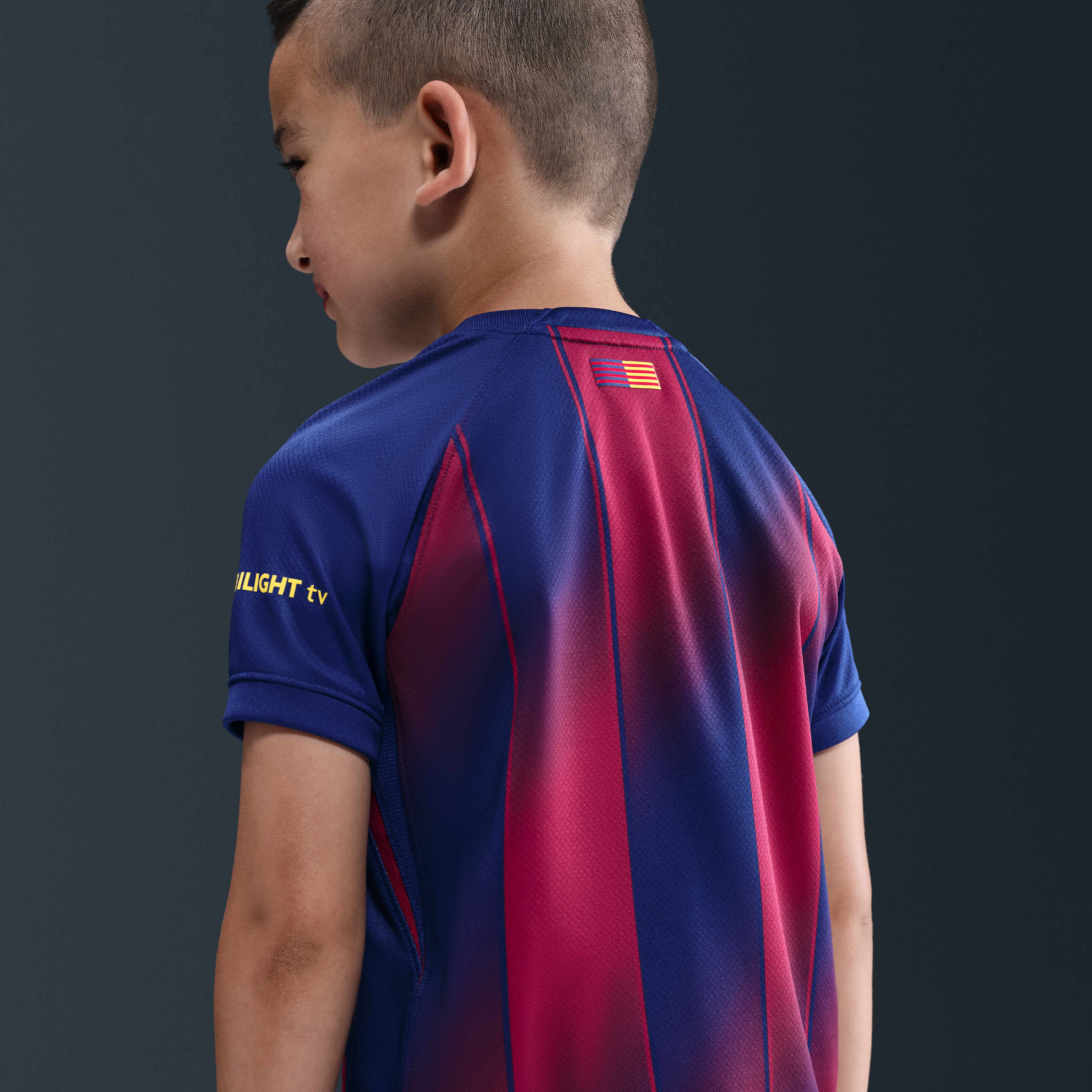 FC Barcelona ゲームジャージ(2025~26)3XL Nike Women's FC Barcelona 2025/26 Third Jersey Bright Mango