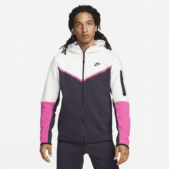 Nike sportswear tech fleece pink outlet