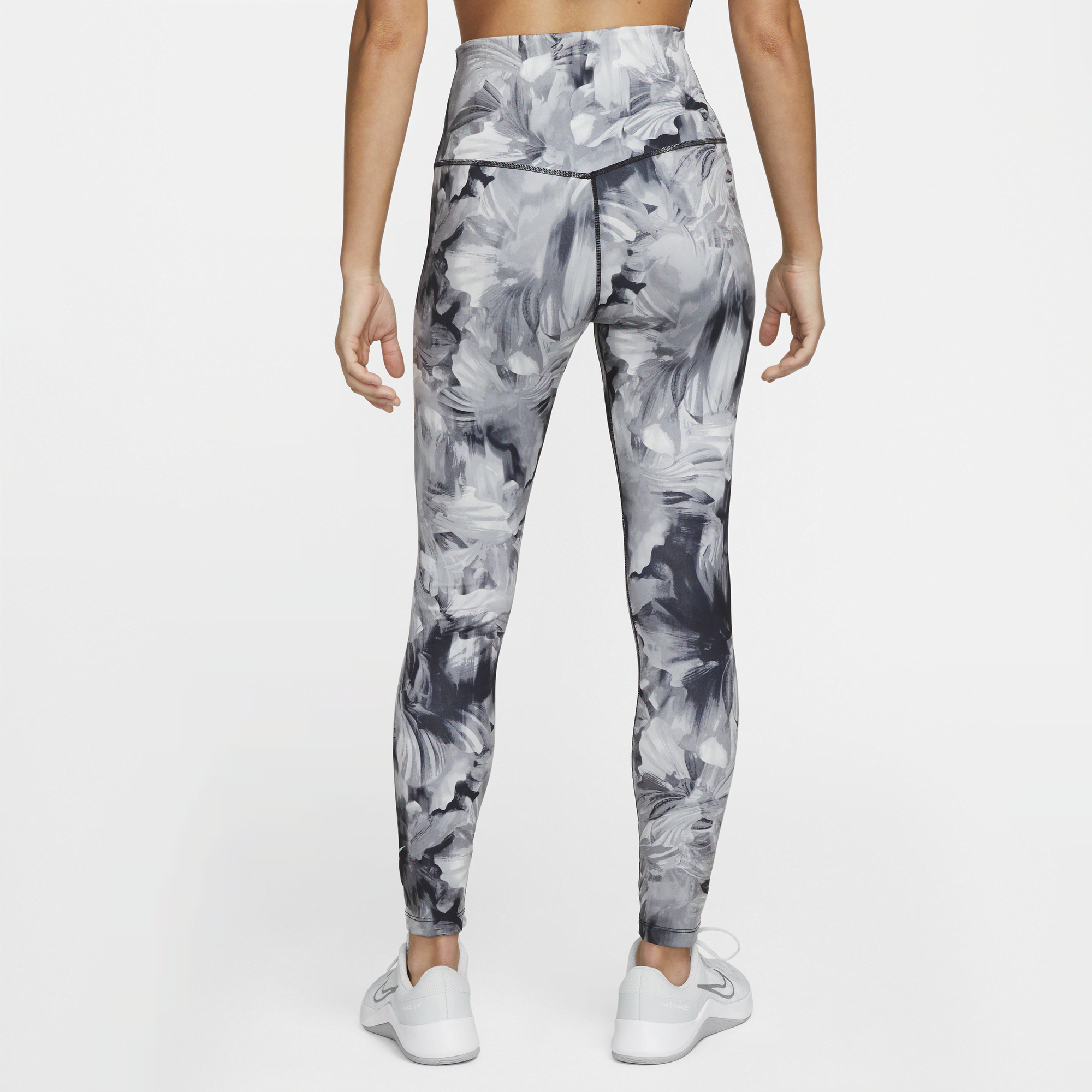 Nike women's power printed sales training tights
