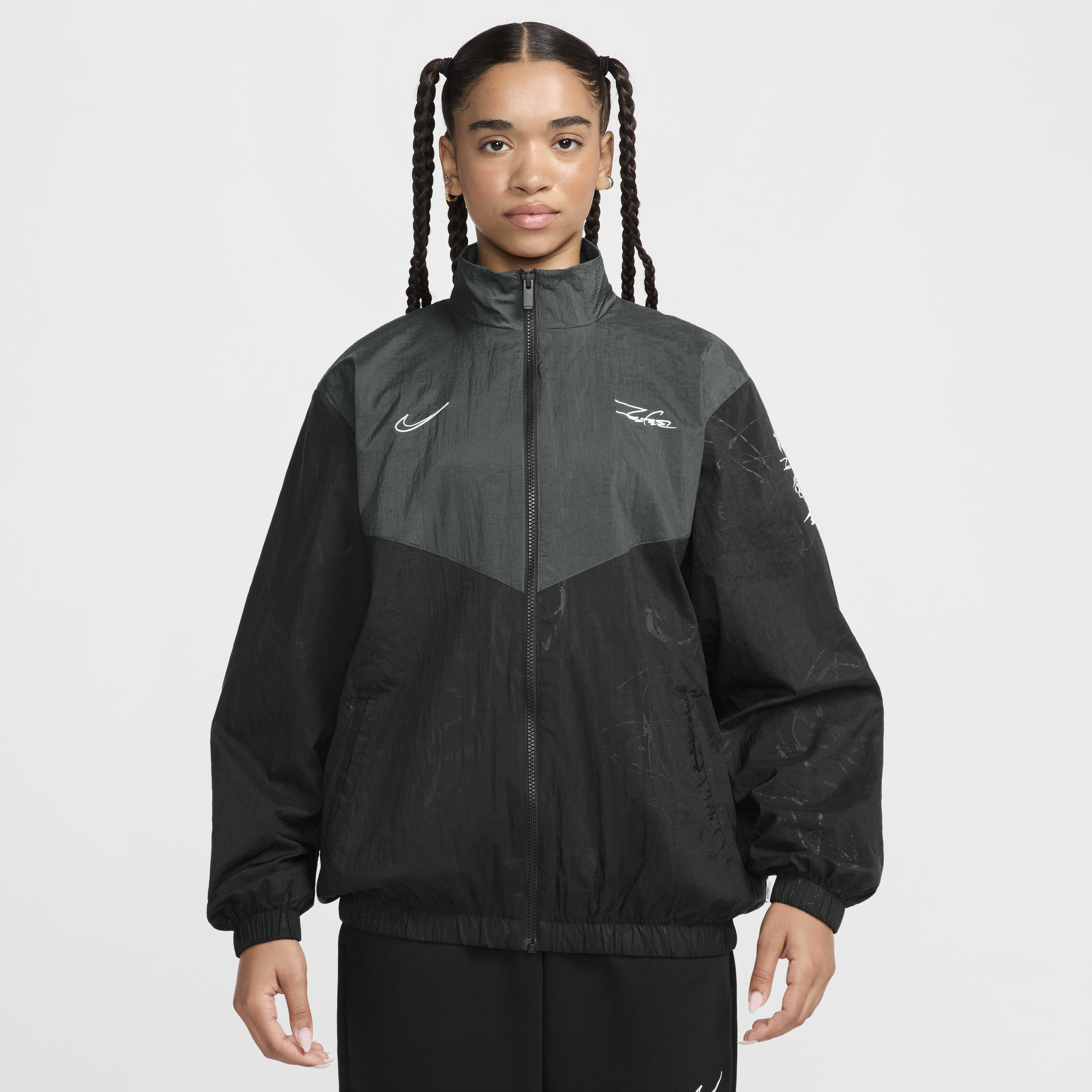 Nike in women's outerwear shop