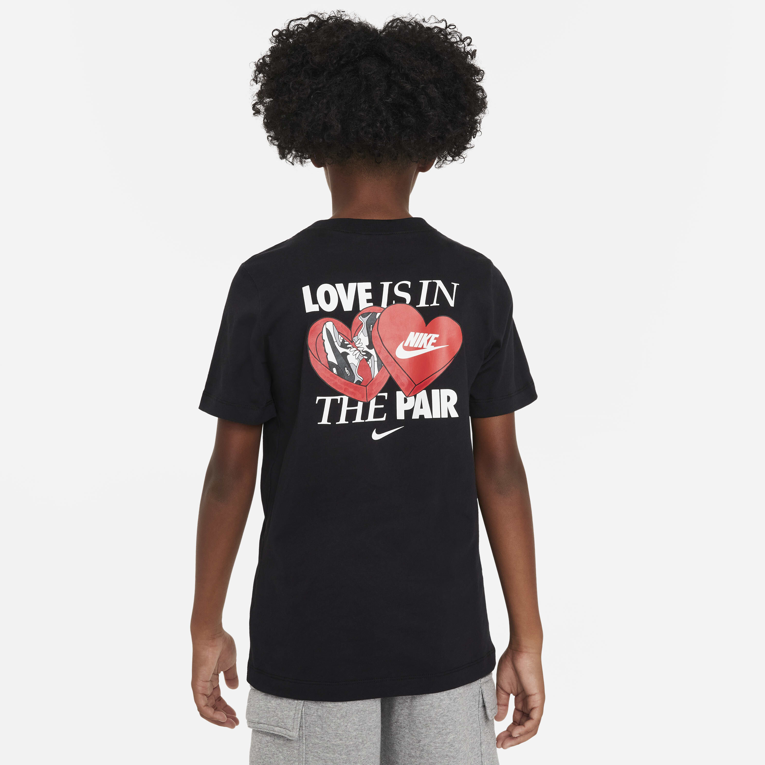 Nike love is in the air shirt hot sale