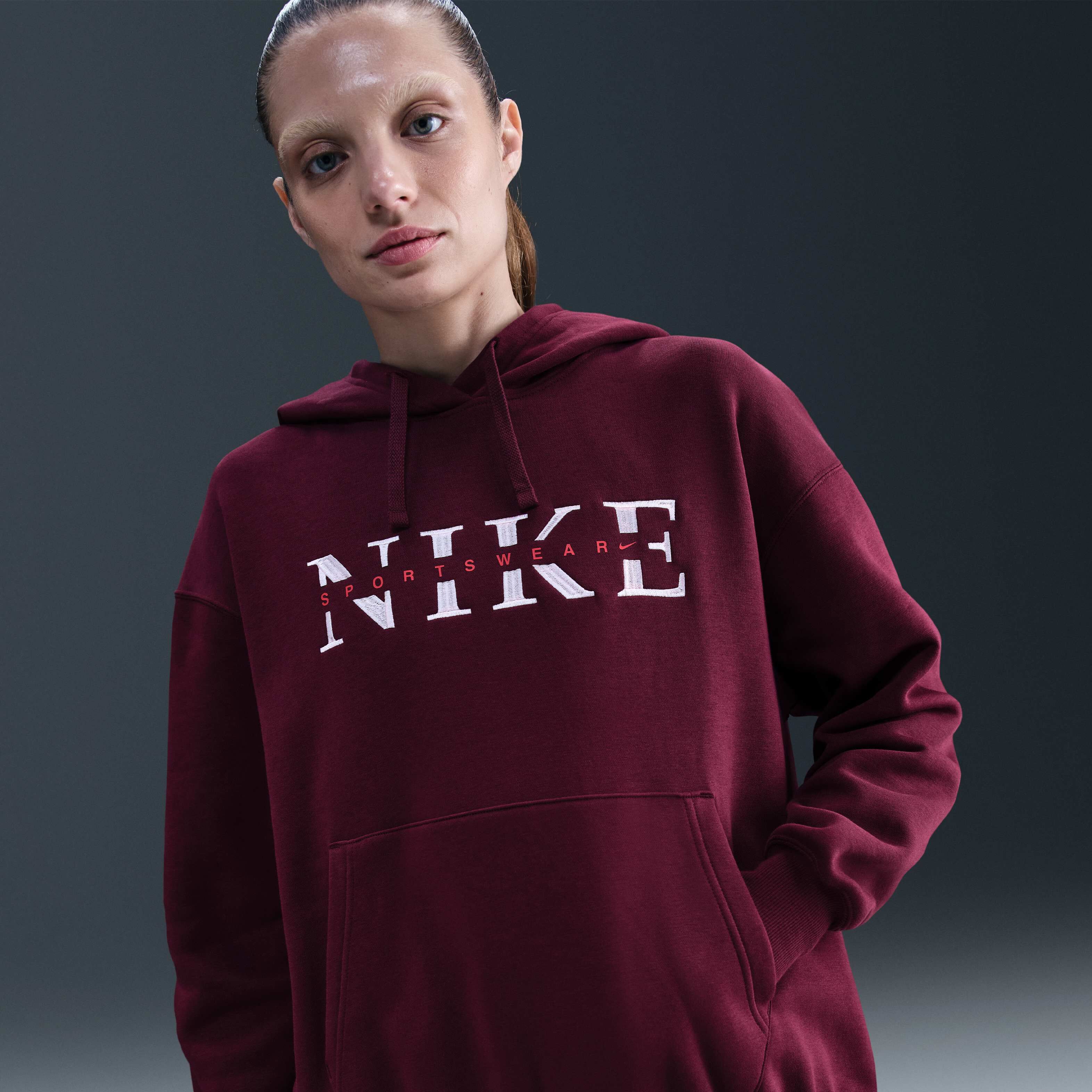Buy Nike Sportswear Phoenix Fleece Women's Oversized Pullover