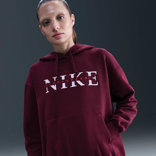 Nike Clothing-Nike, Nike Sportswear Phoenix Fleece, Women's Oversized Pullover Hoodie Nike Clothing-Nike, Nike Sportswear Phoenix Fleece, Women's Oversized Pullover Hoodie