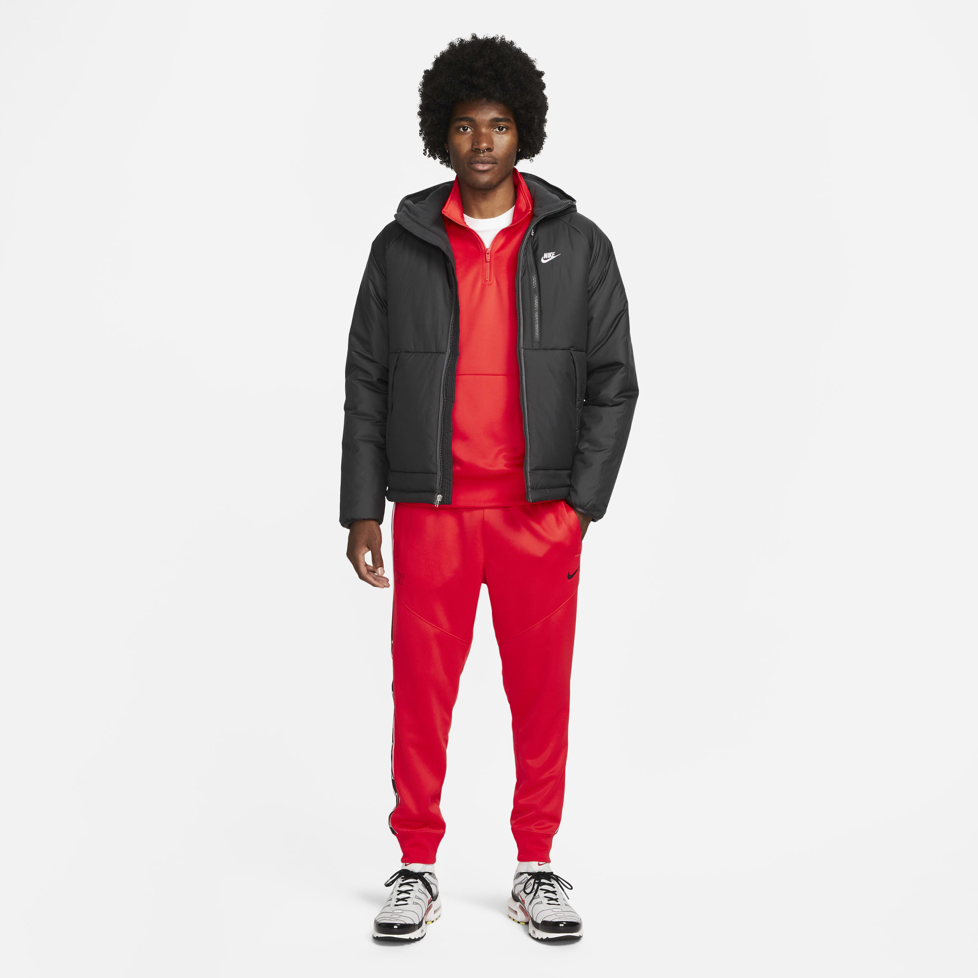 最新作 Buy Nike Crimson Light - 1/2-Zip Men's Repeat Sportswear ジャケット・アウター