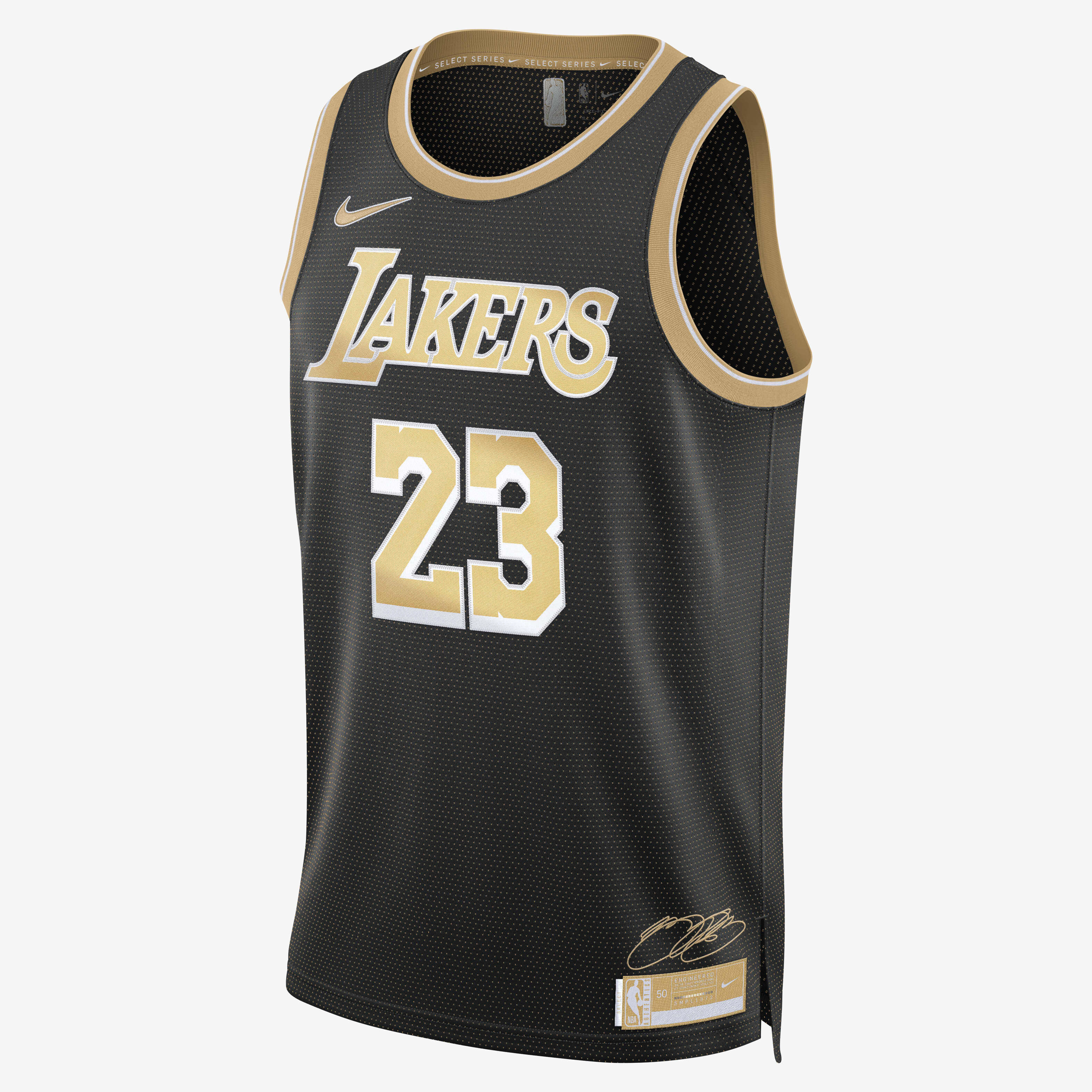 Lebron james black nike jersey top
