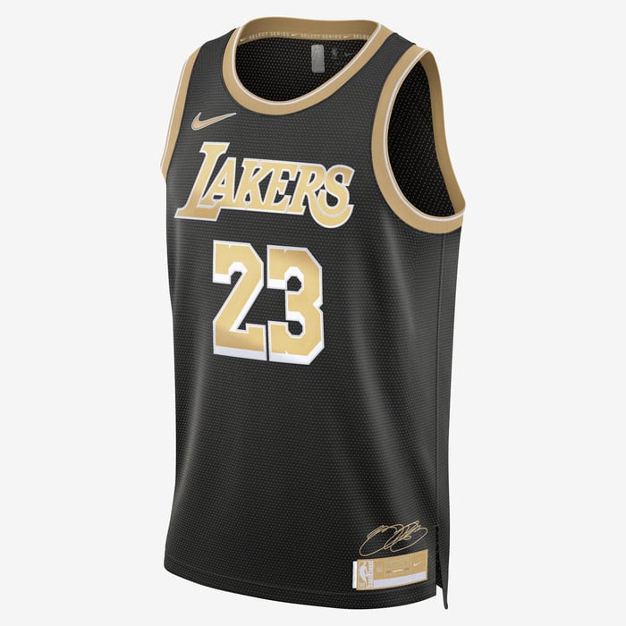 Buy LeBron James Los Angeles Lakers 2024 Select Series Men's Nike
