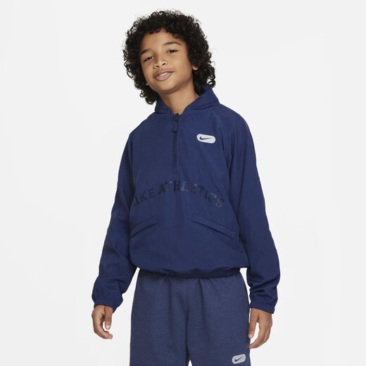 Hoodies & Sweatshirts-Nike, Nike Athletics Repel, Older Kids' (Boys') 1/2-Zip Training Hoodie