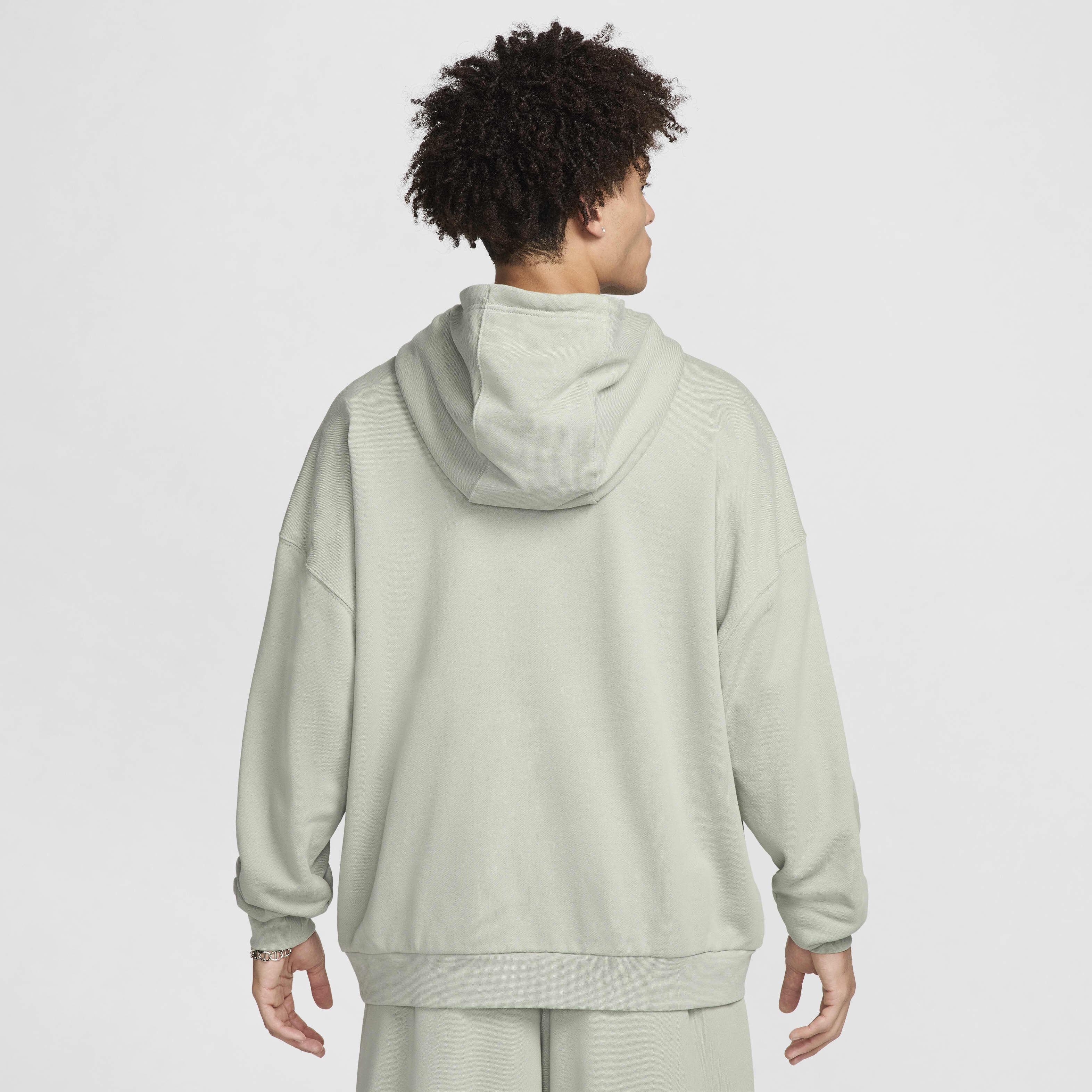Buy Nike Club Fleece Men s Oversized French Terry Pullover Hoodie Nike Saudi Official