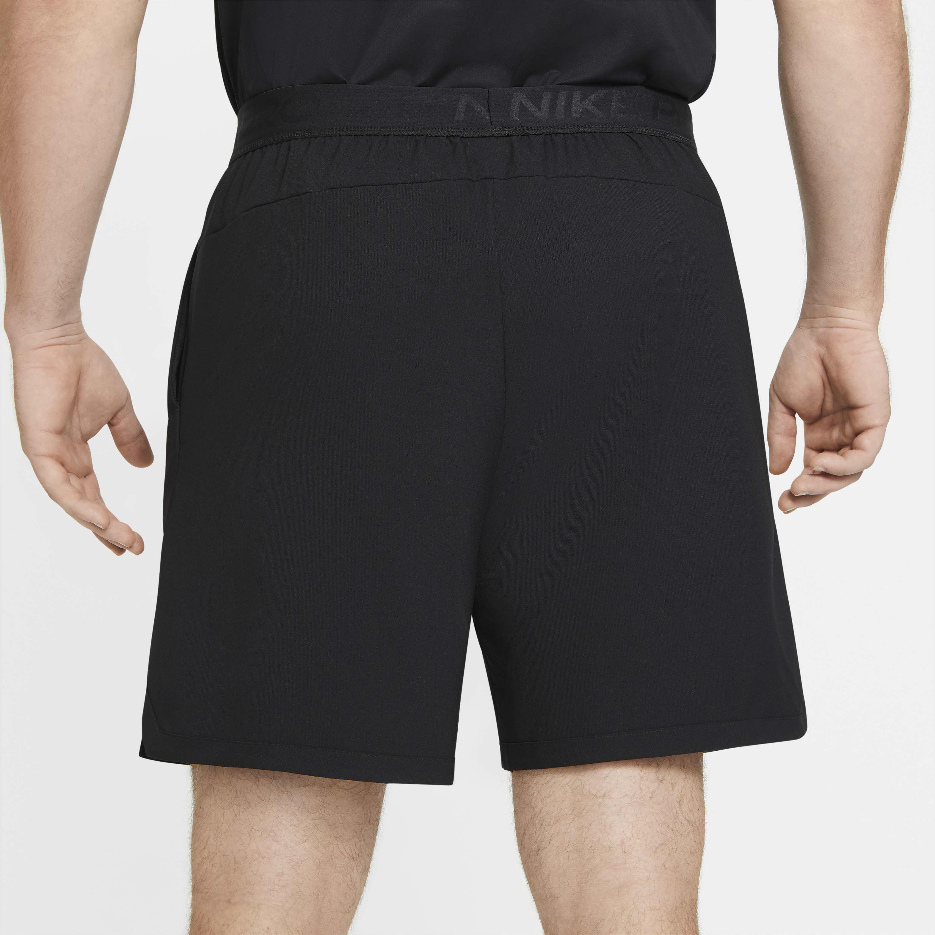 Buy Nike Pro Flex Vent Max Men s Shorts Black White Nike Saudi Official