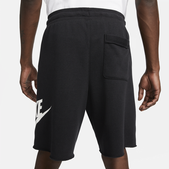 Shop Club Alumni Men s French Terry Shorts Nike KSA