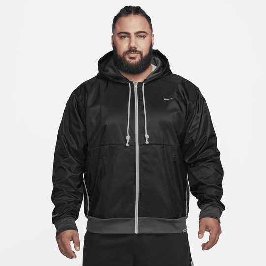 Shop Therma-FIT Standard Issue Men's Winterized Full-Zip Basketball ...