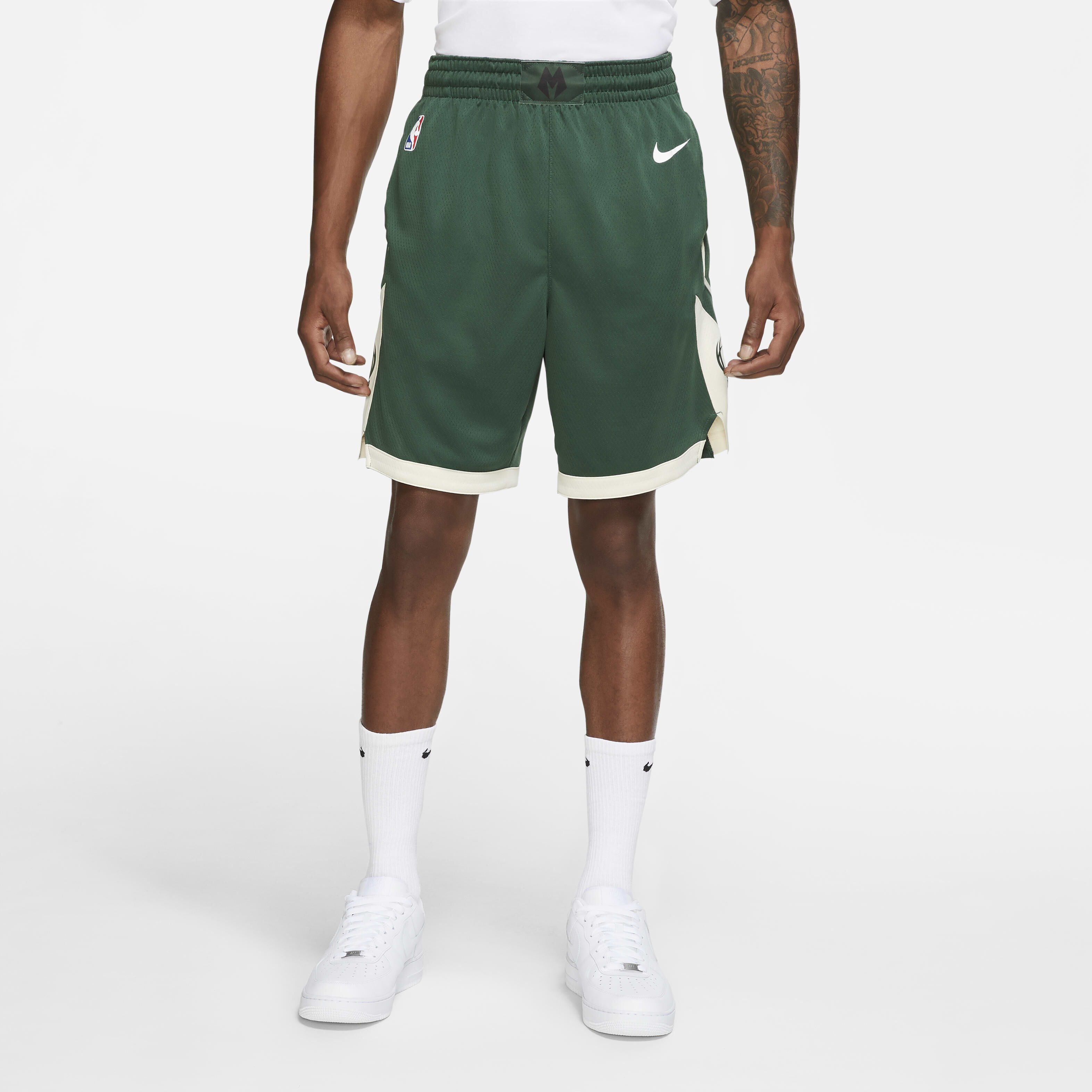Buy Milwaukee Bucks Icon Edition Men s Nike NBA Swingman Shorts Nike Saudi Official