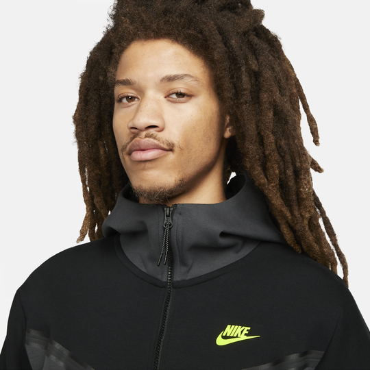 Nike tech fleece black anthracite deals