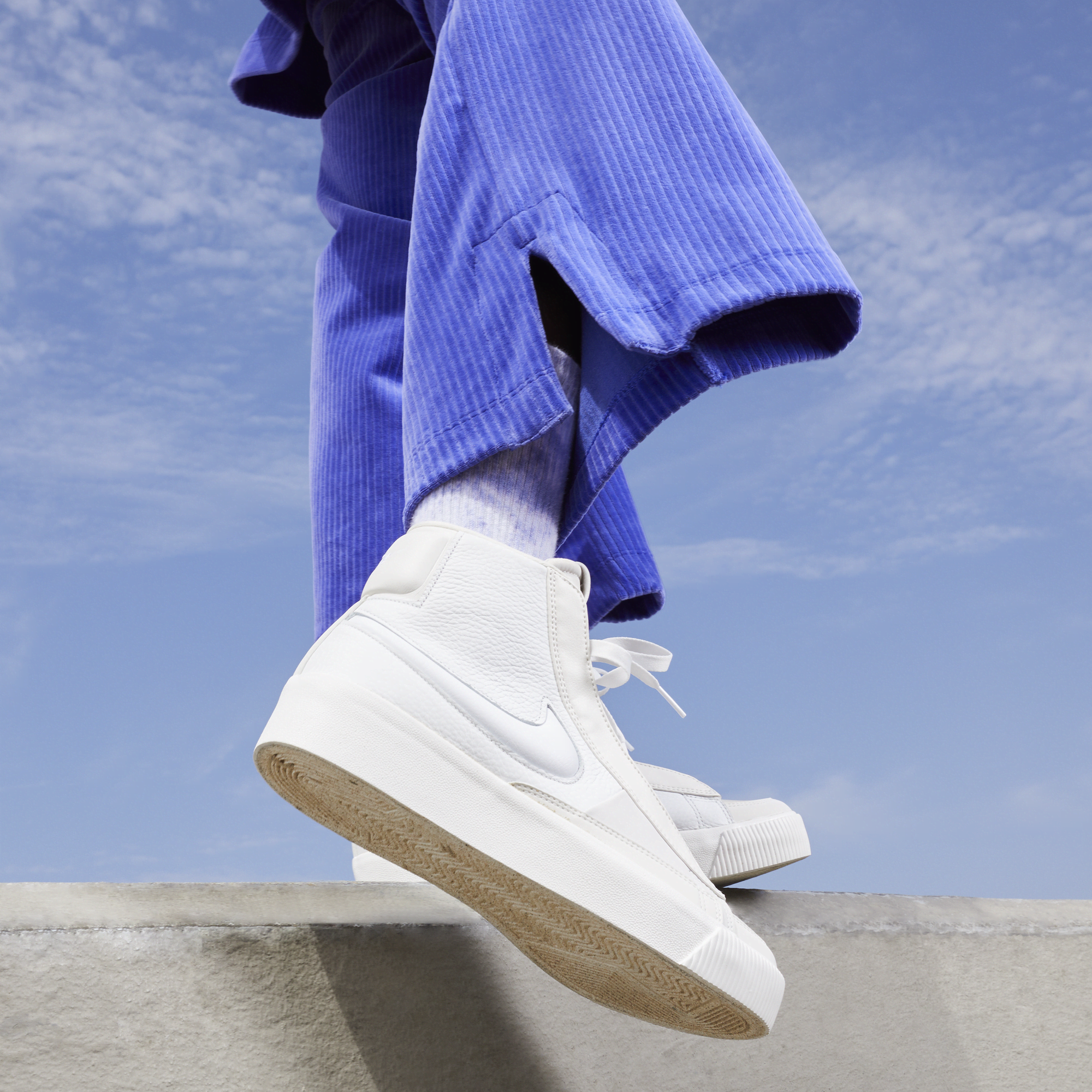 Nike blazer royal qs on feet outlet