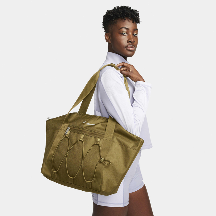 Buy Nike One Women's Training Tote Bag (18L) Olive Flak/Olive