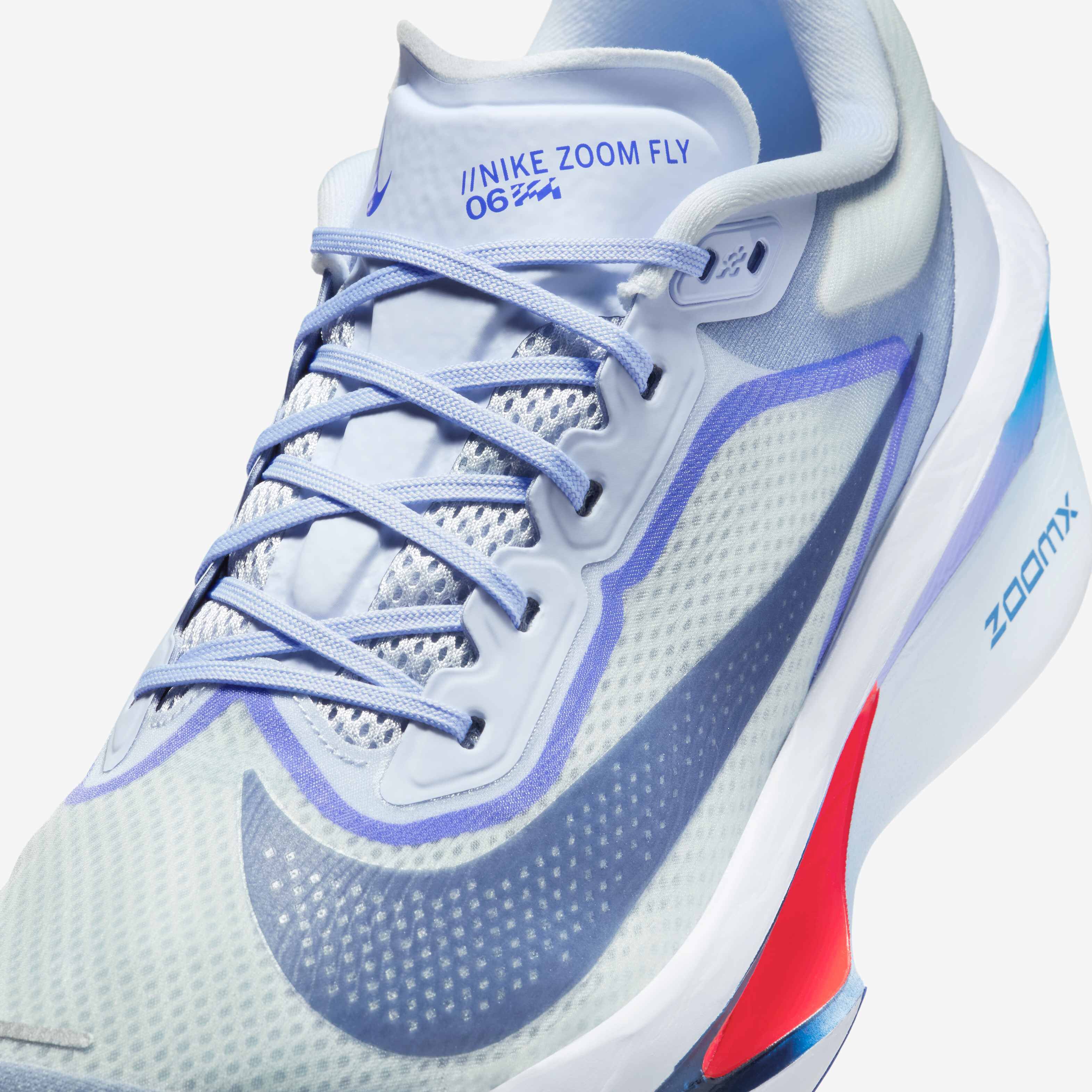 Buy Nike Zoom Fly 6 Men's Road Racing Shoes - Ghost/Football