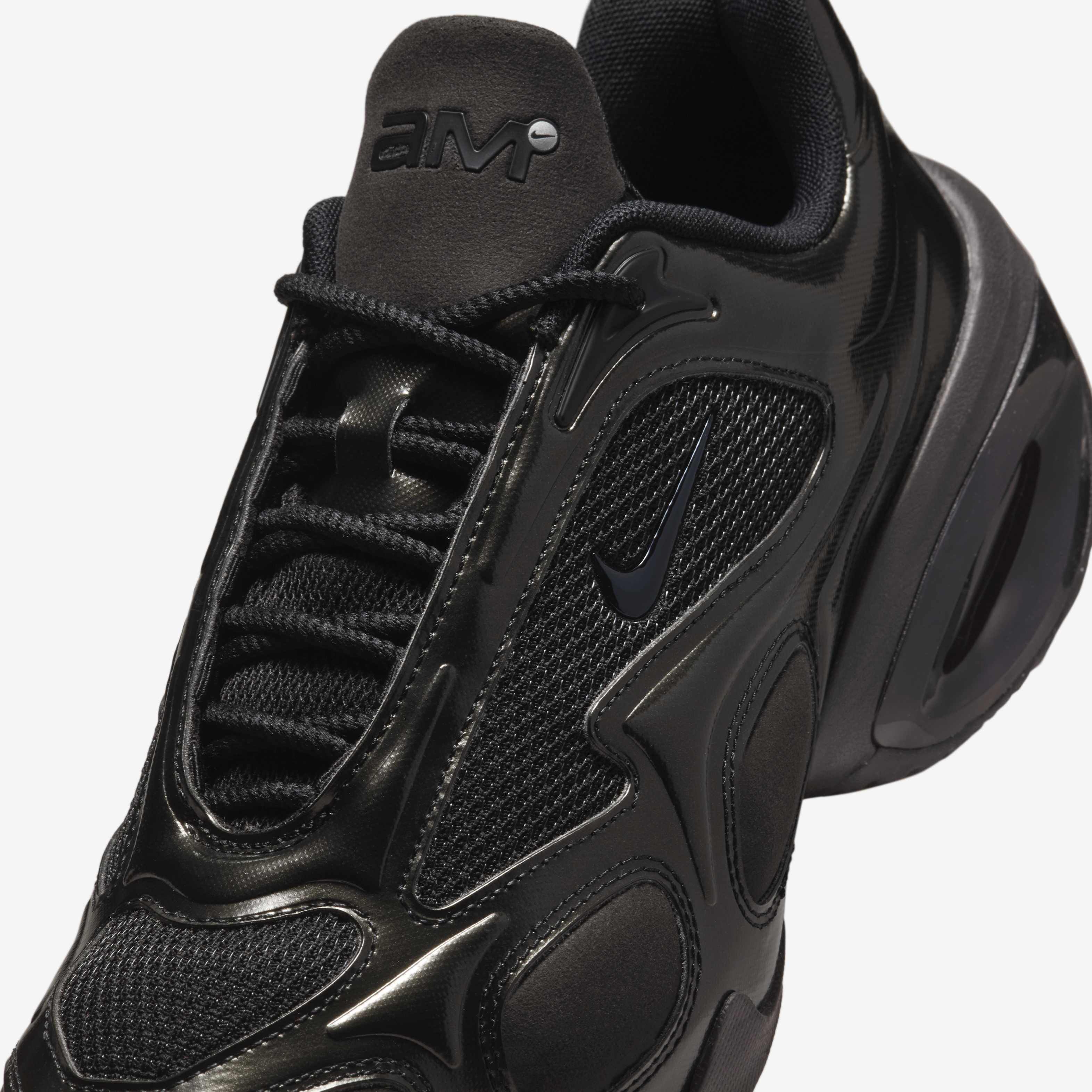 Buy Nike Air Max Muse Women's Shoes - Black/Metallic Silver