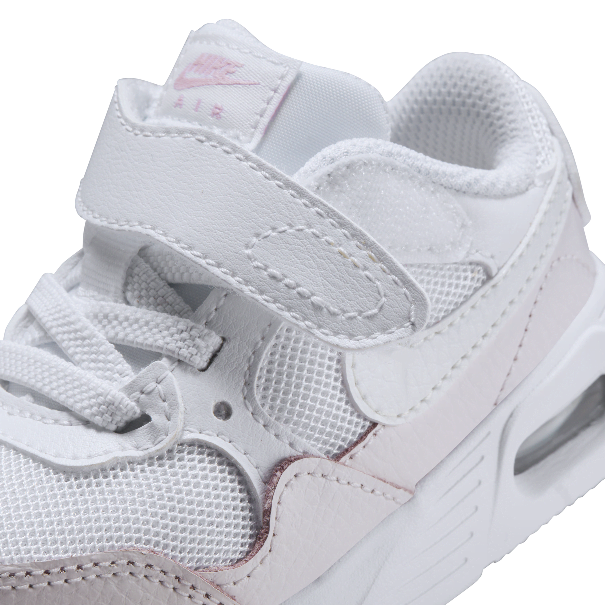 Pink nike air max infant top