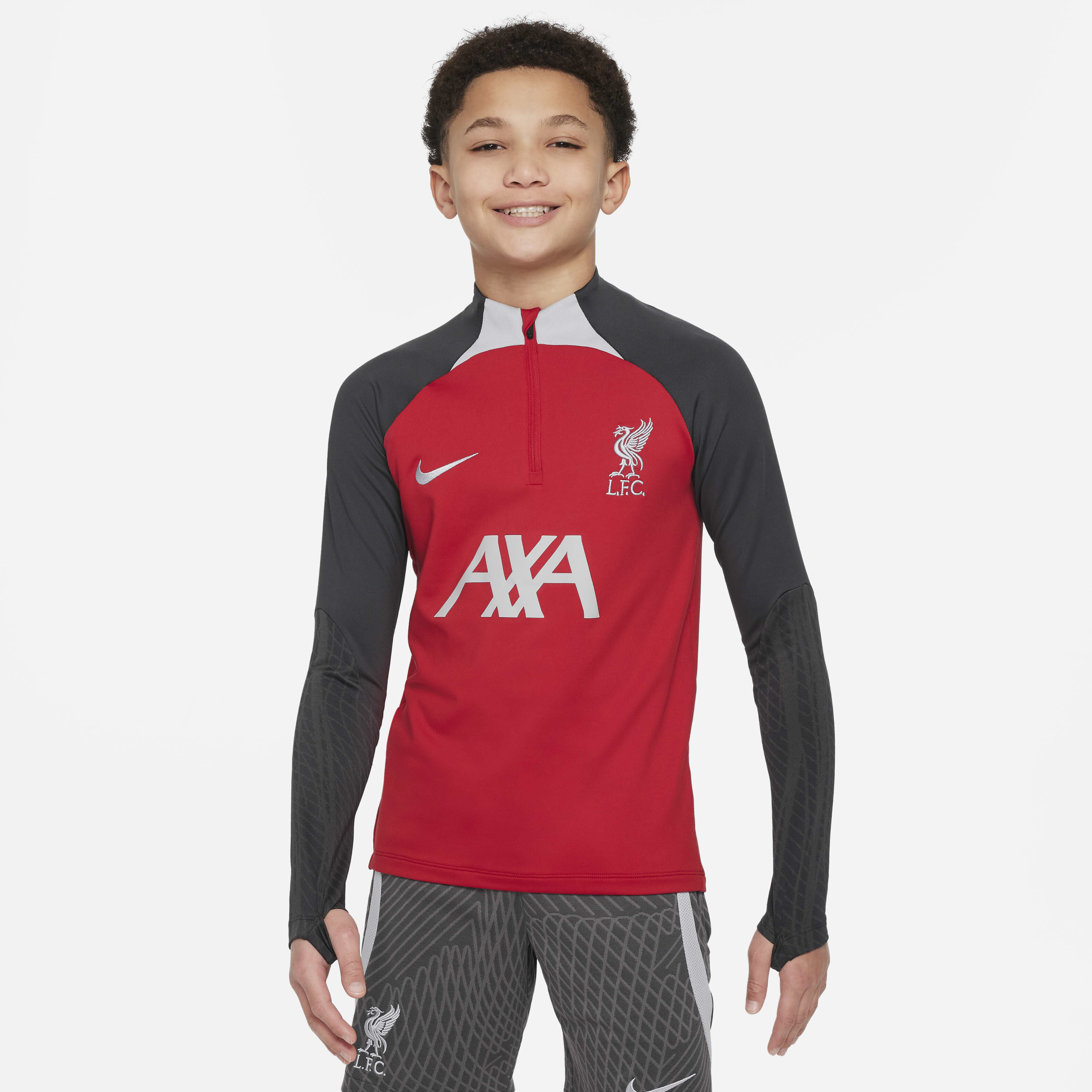 LFC レッド ウィンドブレーカー 2XL mens-nike-red-liverpool-