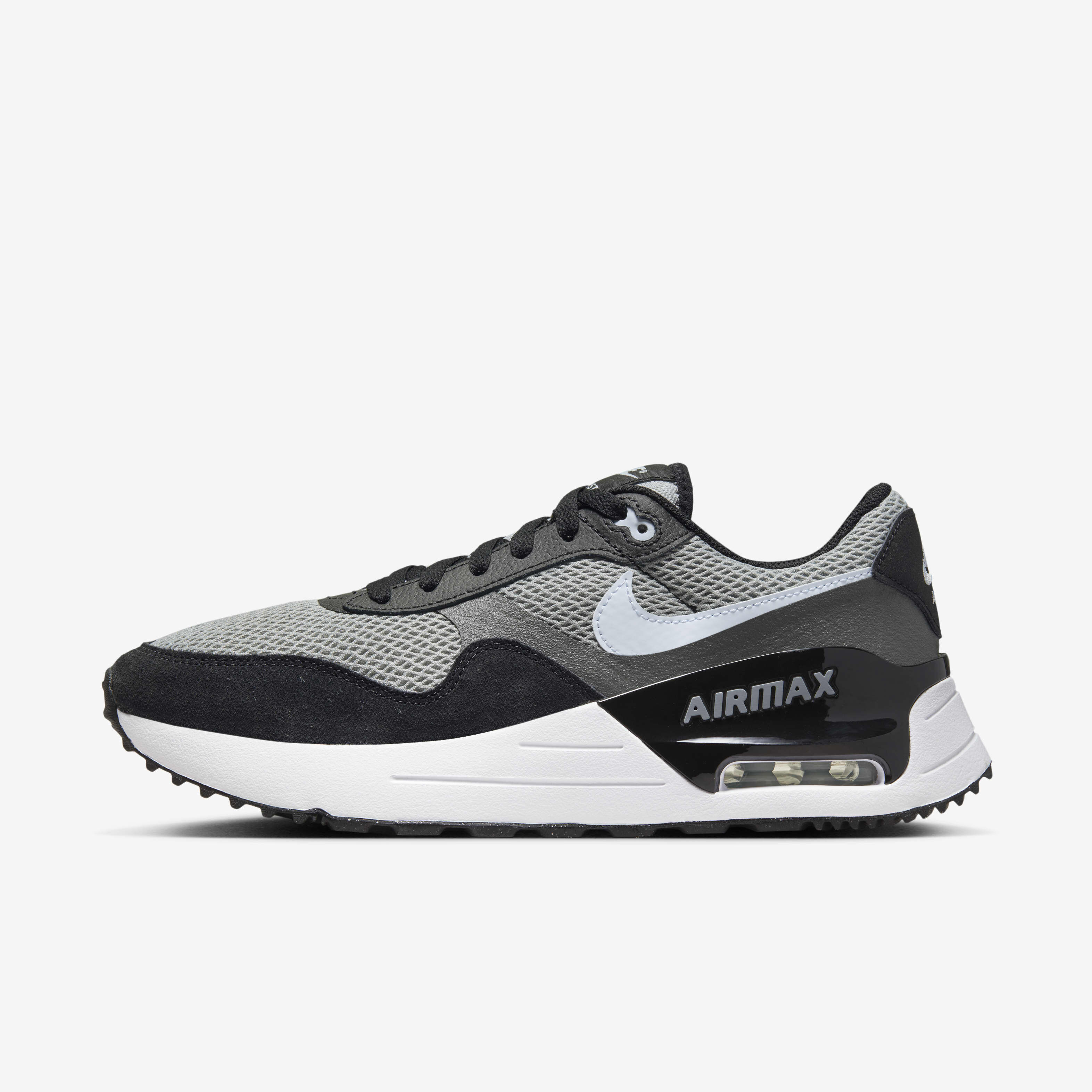 Grey nike air max trainers mens shop