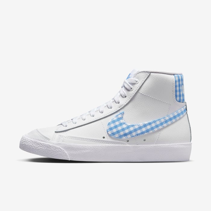Buy Nike Blazer Mid '77 Women's Shoes White/University Blue