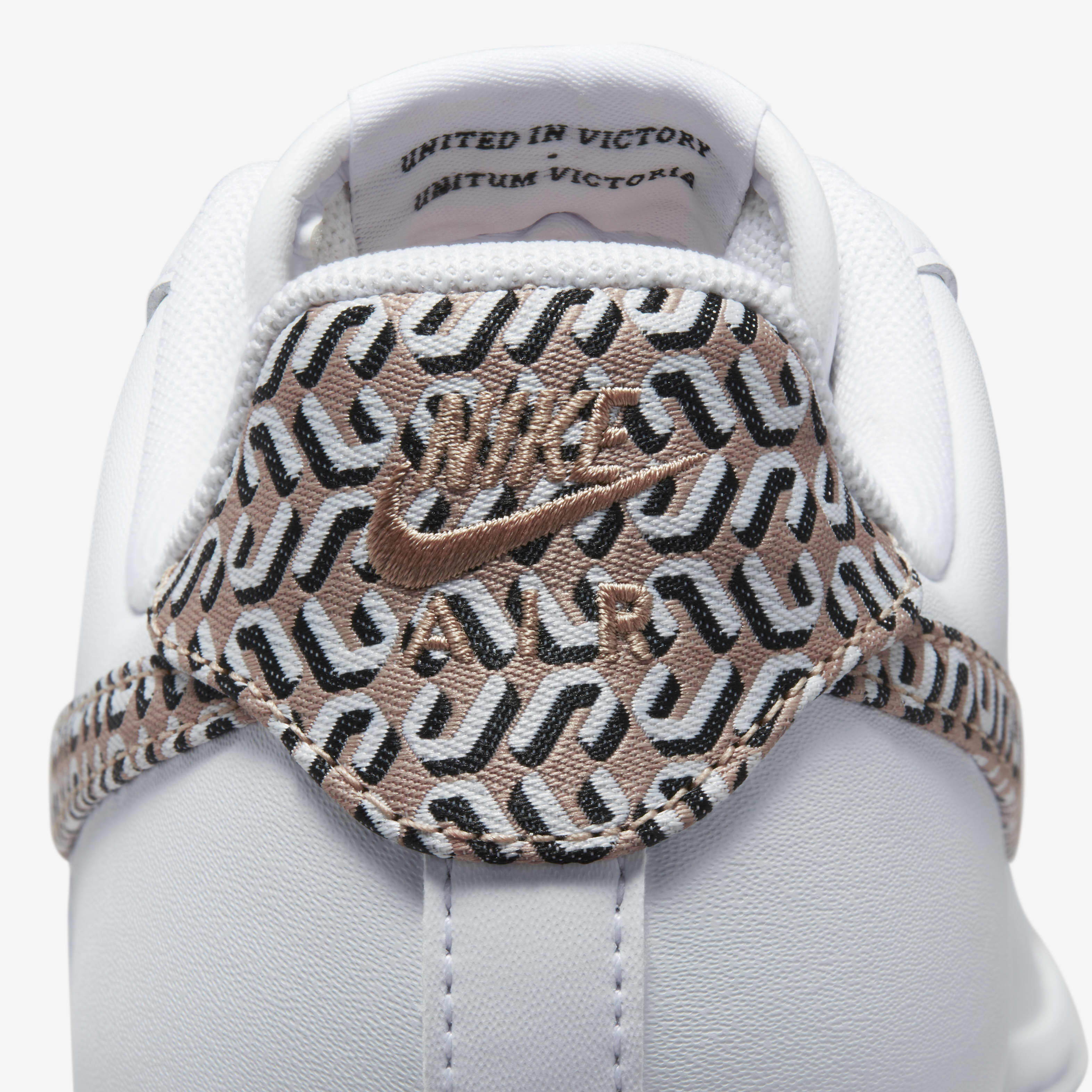 Buy Nike Air Force 1 LX United Women's Shoes - White/Black