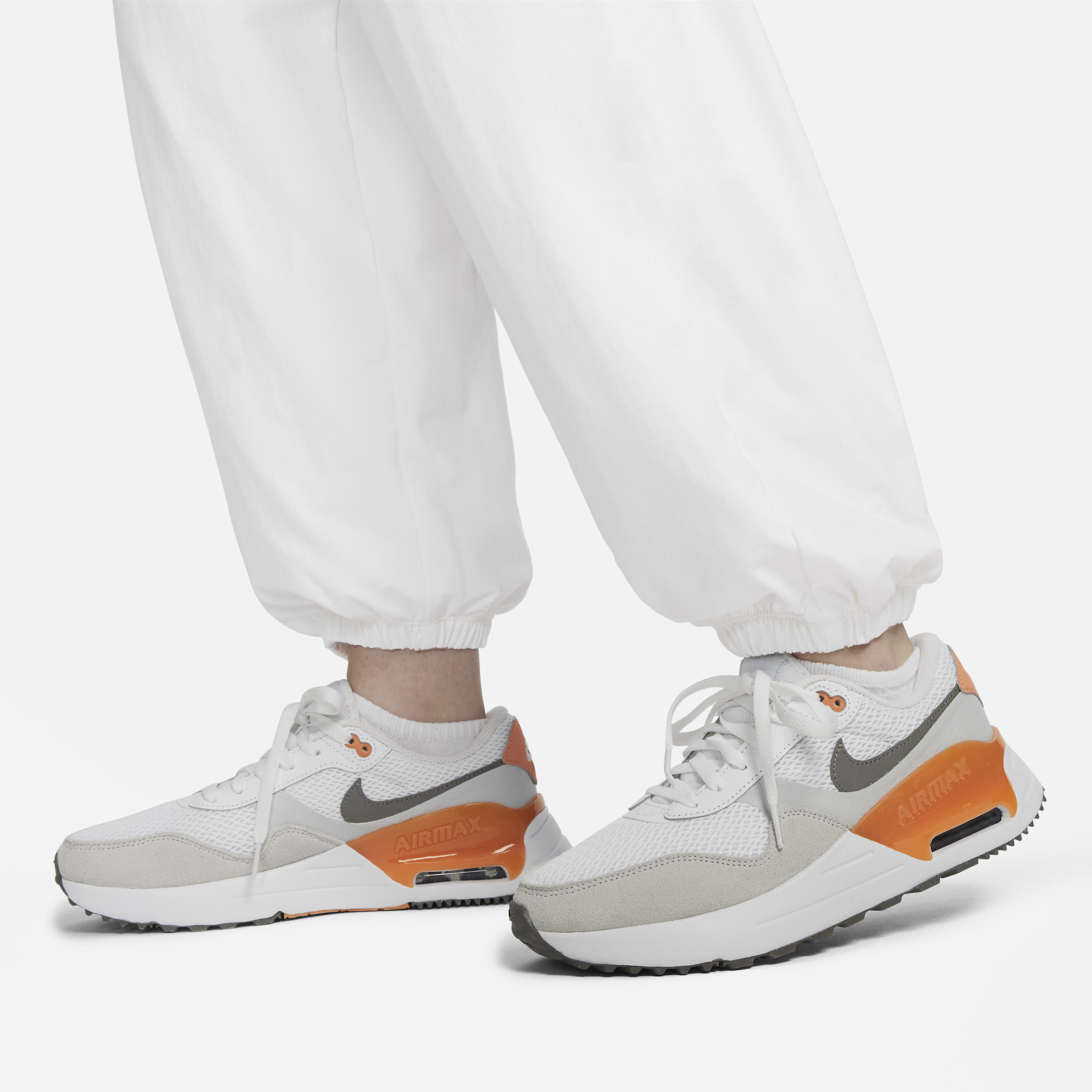 Sportswear Trend Woven Swoosh Joggers image number 3