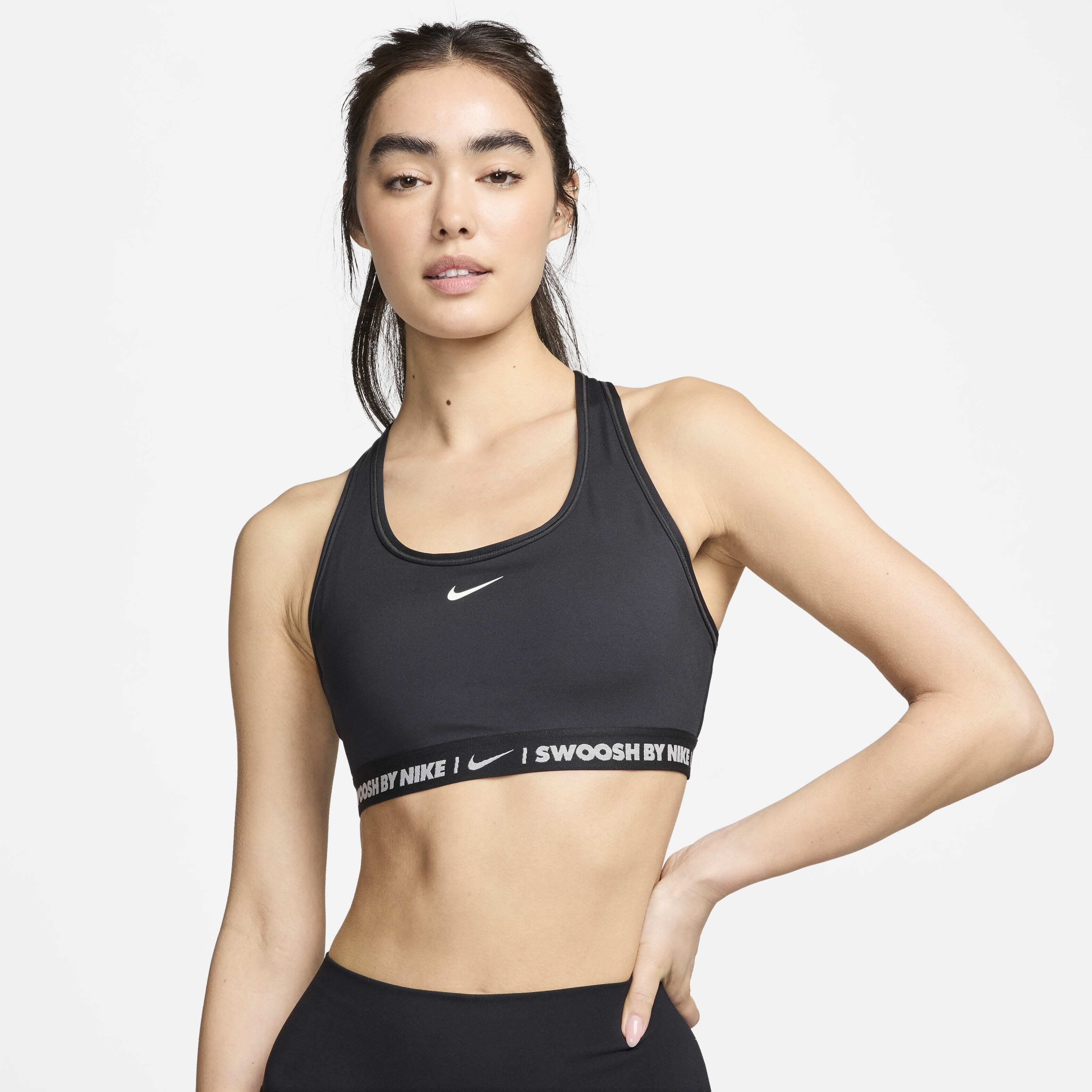 Buy Nike Swoosh Medium Support Women s Padded Sports Bra Nike Saudi Official