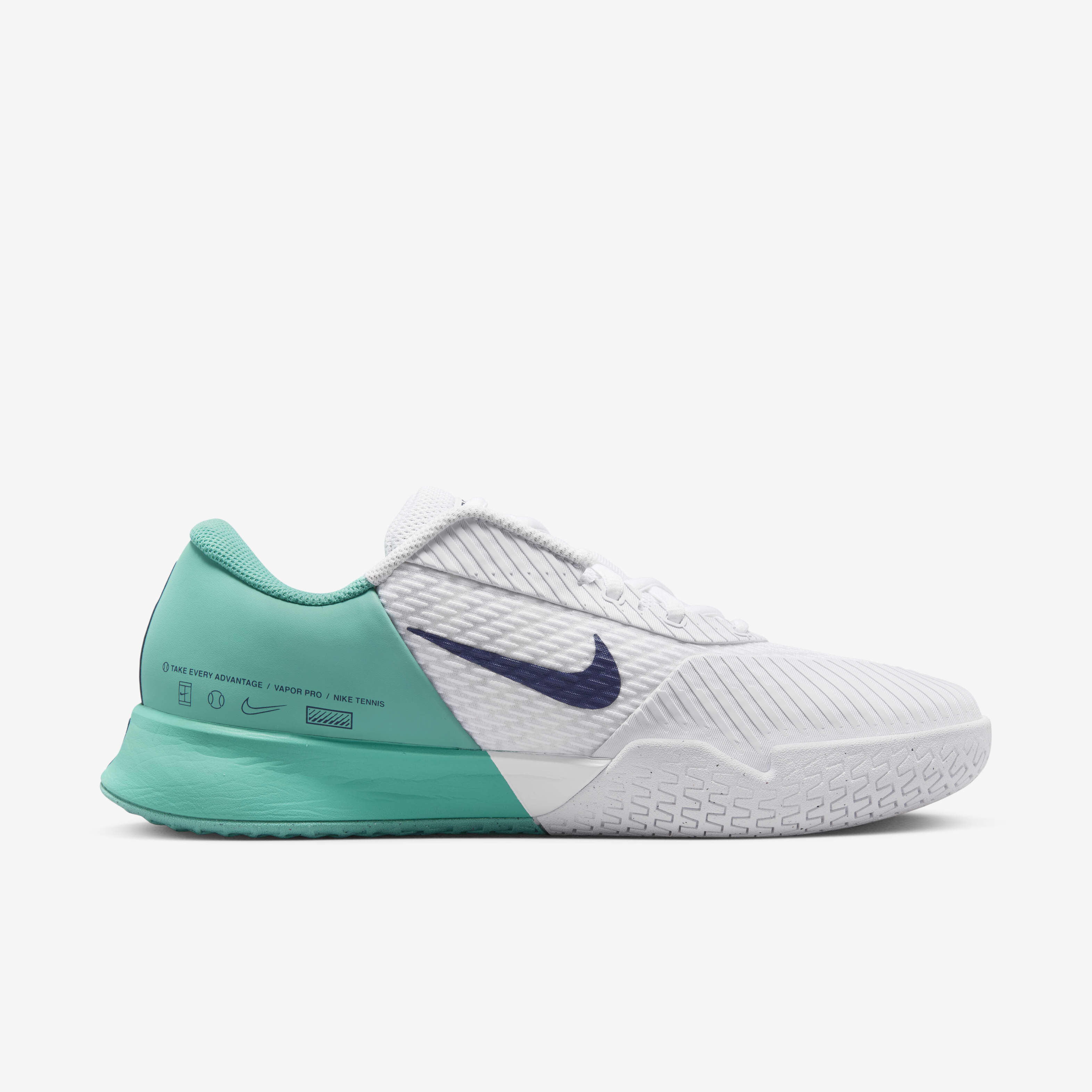 Buy NikeCourt Air Zoom Vapor Pro 2 Men's Hard Court Tennis Shoes