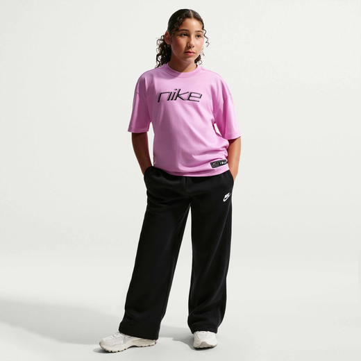 Kids Trousers & Tights-Nike, Nike Sportswear, Kids' Loose Open-Hem Trousers