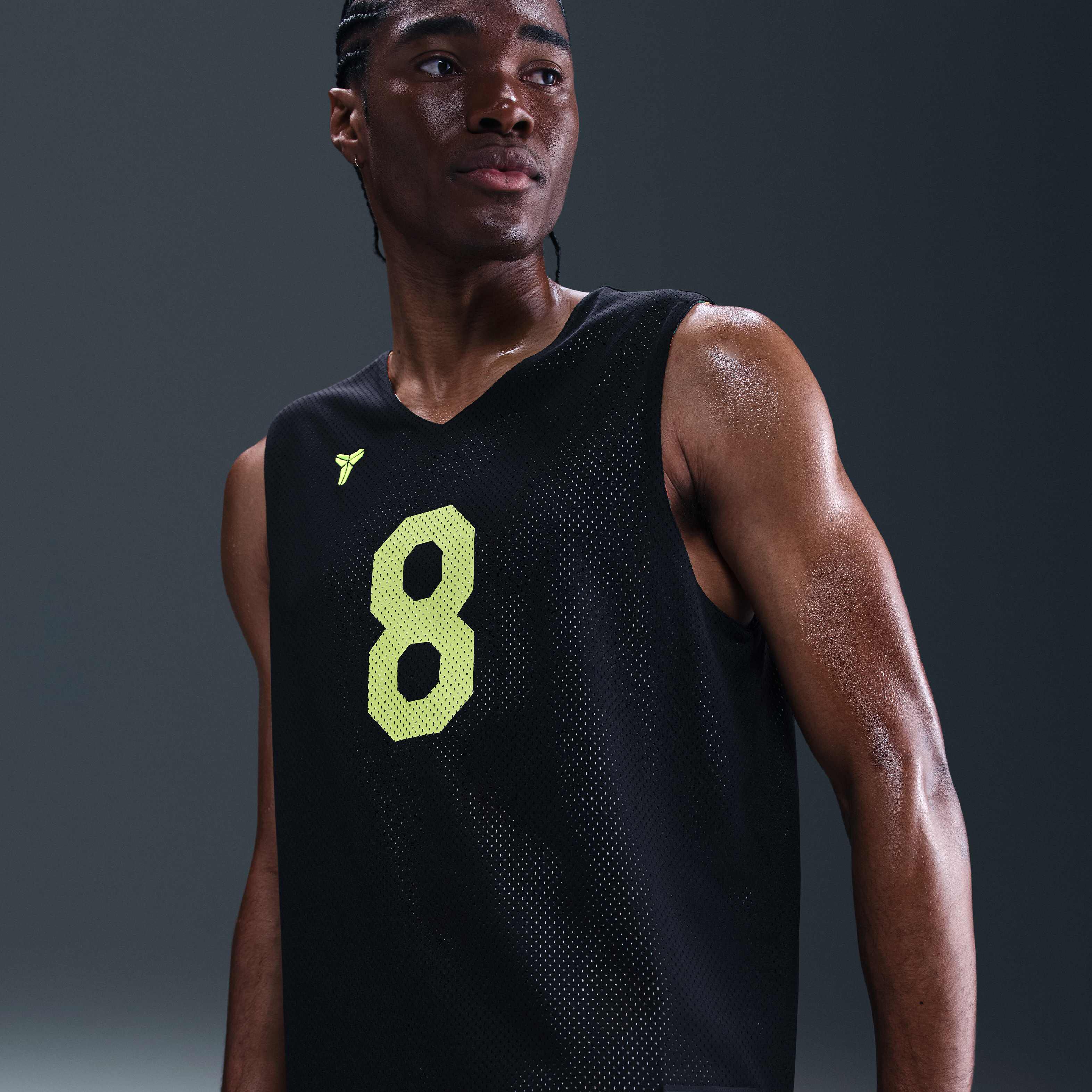 Buy Kobe Nike Dri-FIT Reversible Jersey - Black/Bright