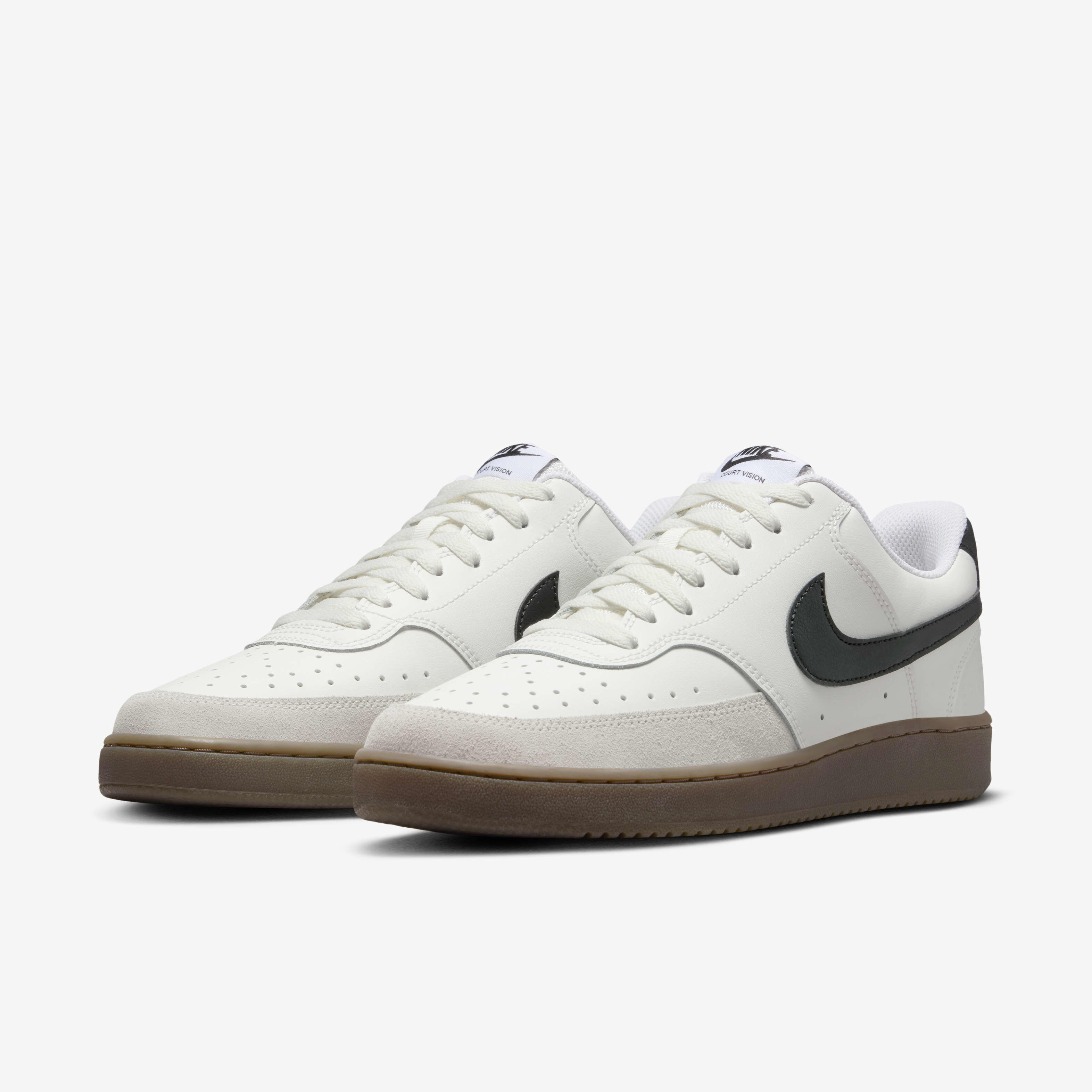 Buy Nike Court Vision Low Men's Shoes Sail/Light Orewood Brown
