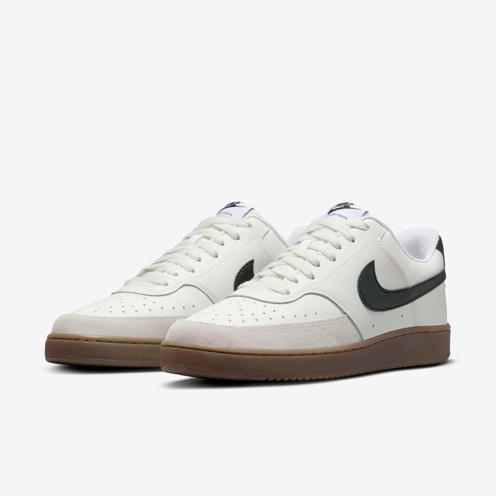Buy Nike Court Vision Low Men's Shoes Sail/Light Orewood Brown
