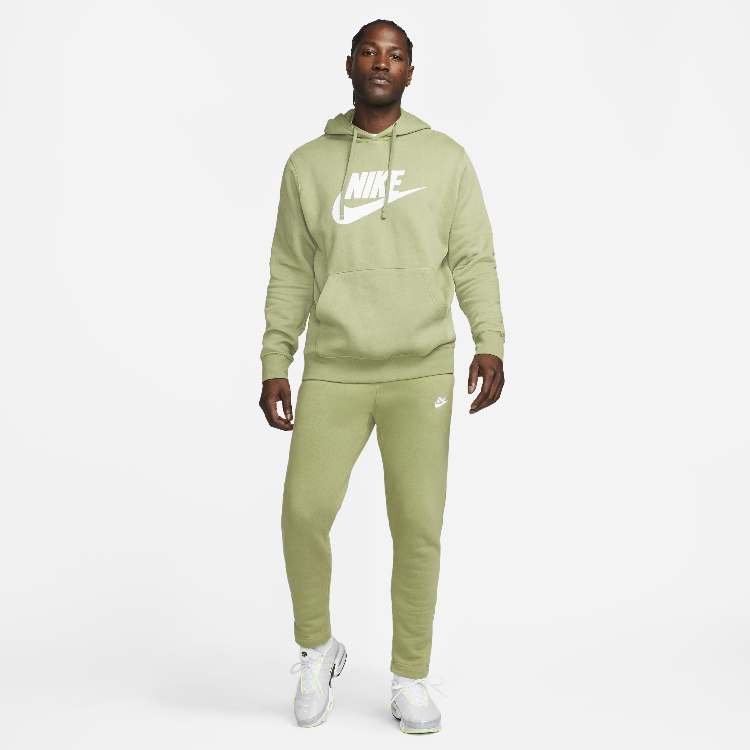 Men's graphic pullover hoodie nike sportswear club fleece best sale