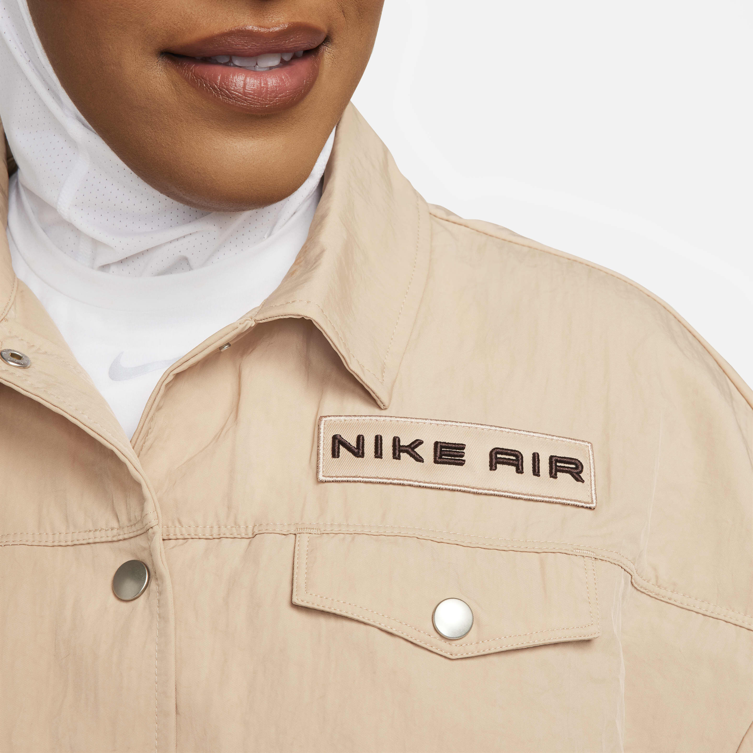 Nike sportswear crop jacket clearance