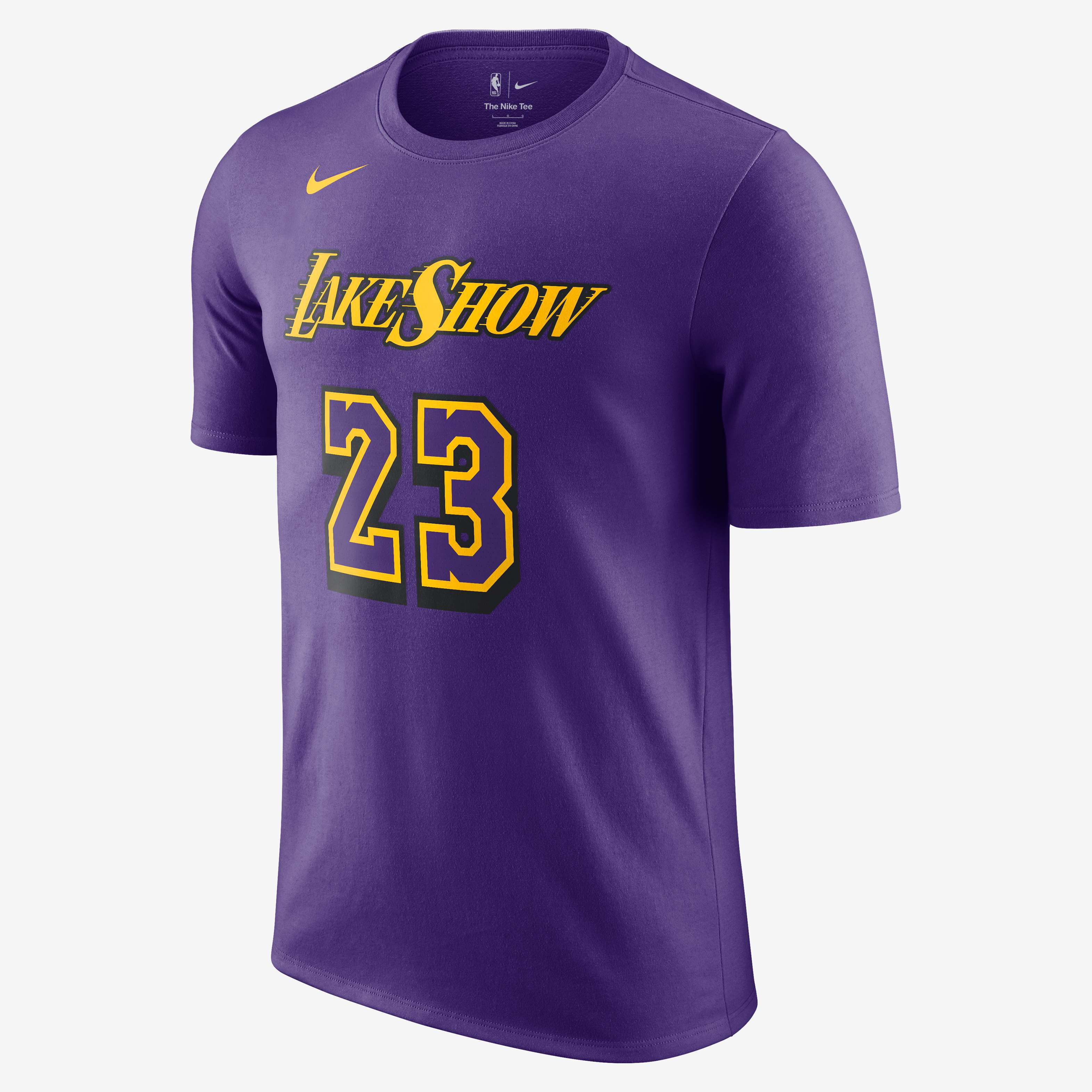 LeBron James Los Angeles Lakers Essential City Edition image number 0