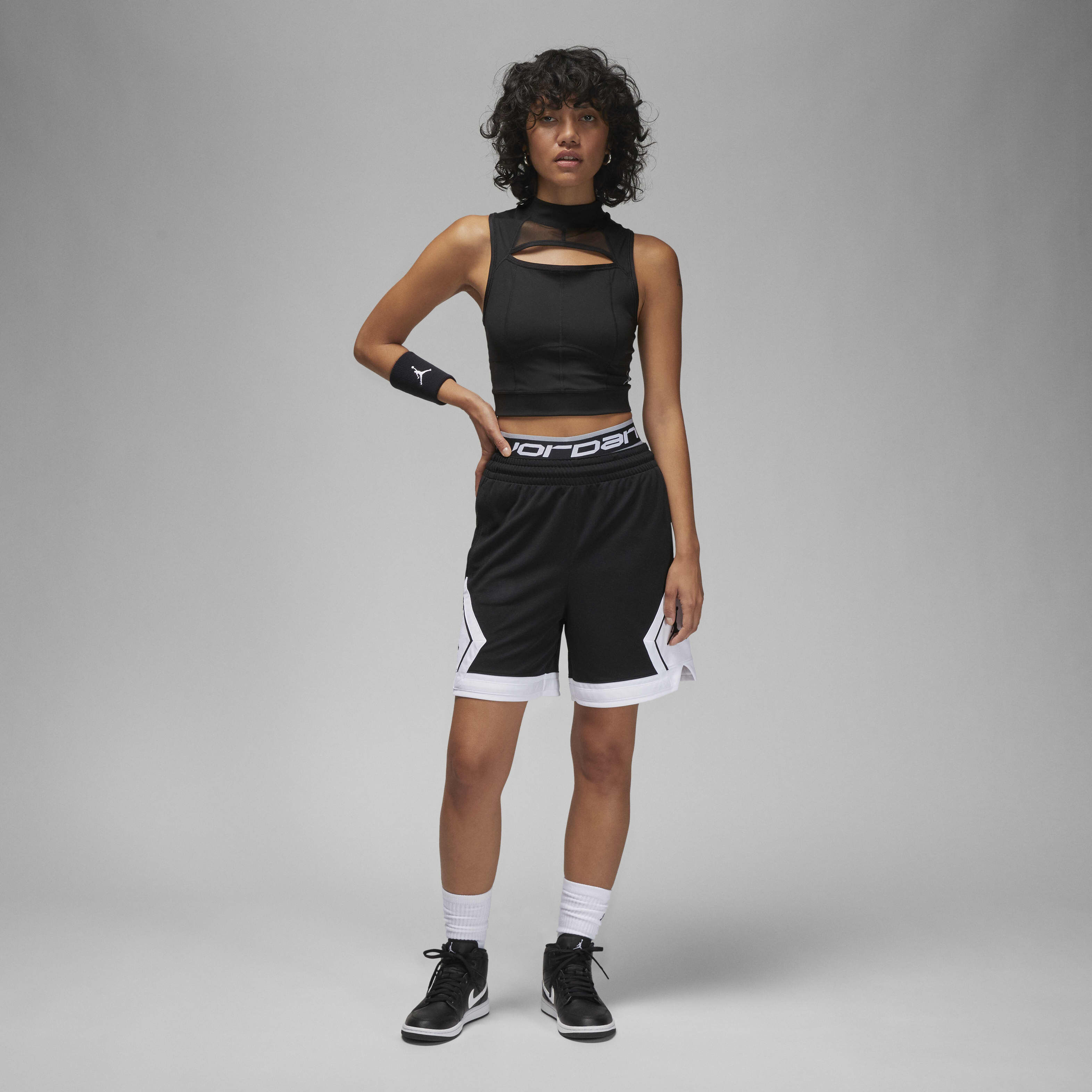 ☆NIKE☆Jordan Sport Women's 5\" Shorts Jordan Sport Women's 5